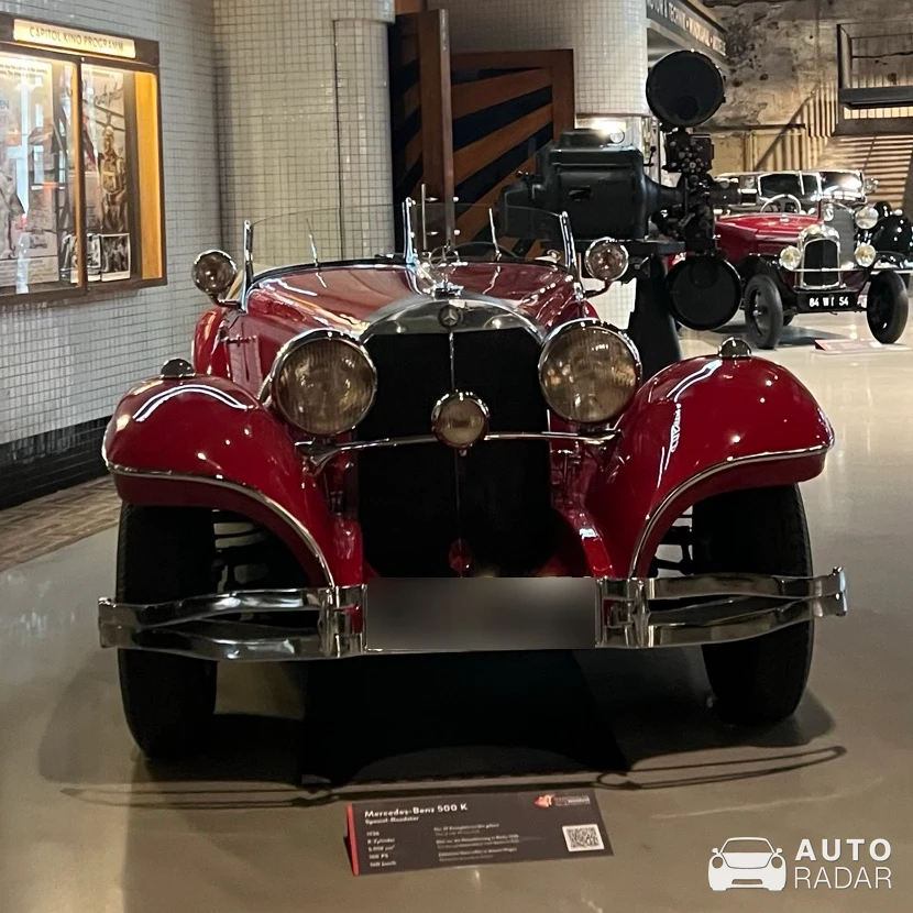 Mercedes-Benz 540 spotted in Dietzhölztal