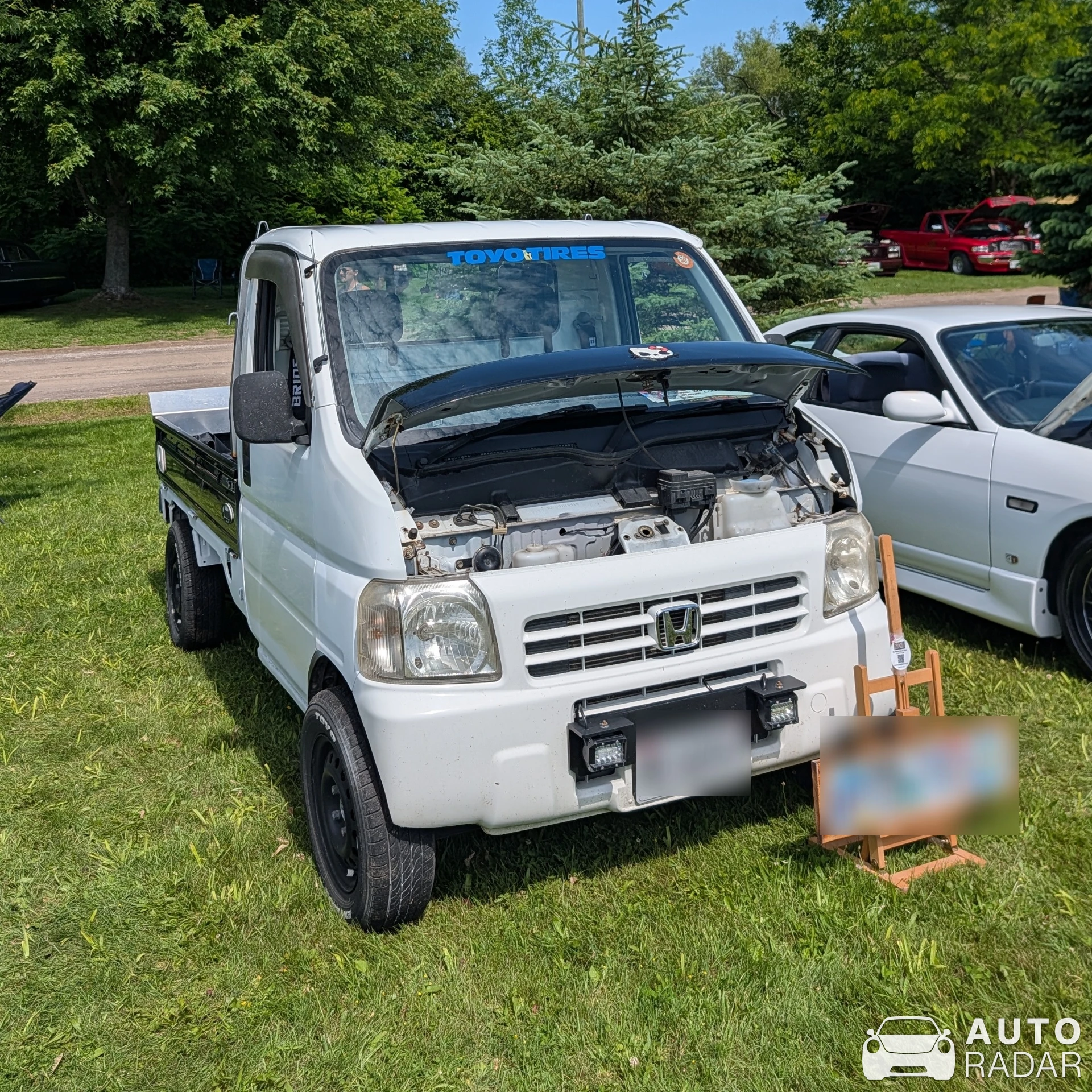 Honda Acty spotted in Merrickville