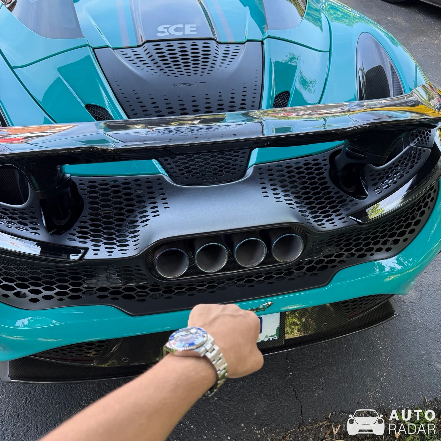 McLaren 765LT Spider Novitec spotted in Prospect Heights