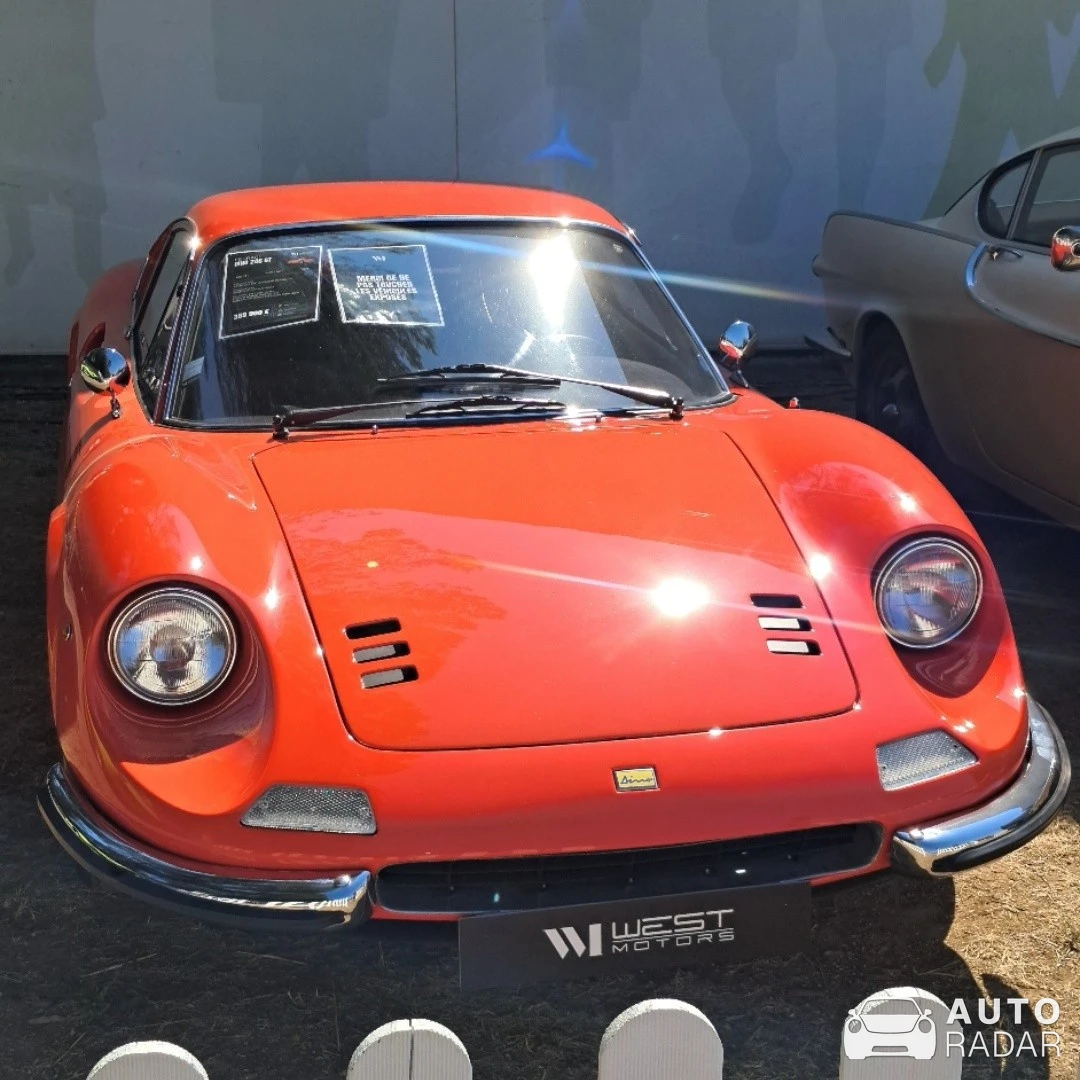 Ferrari Dino 246 GT spotted in Mougins
