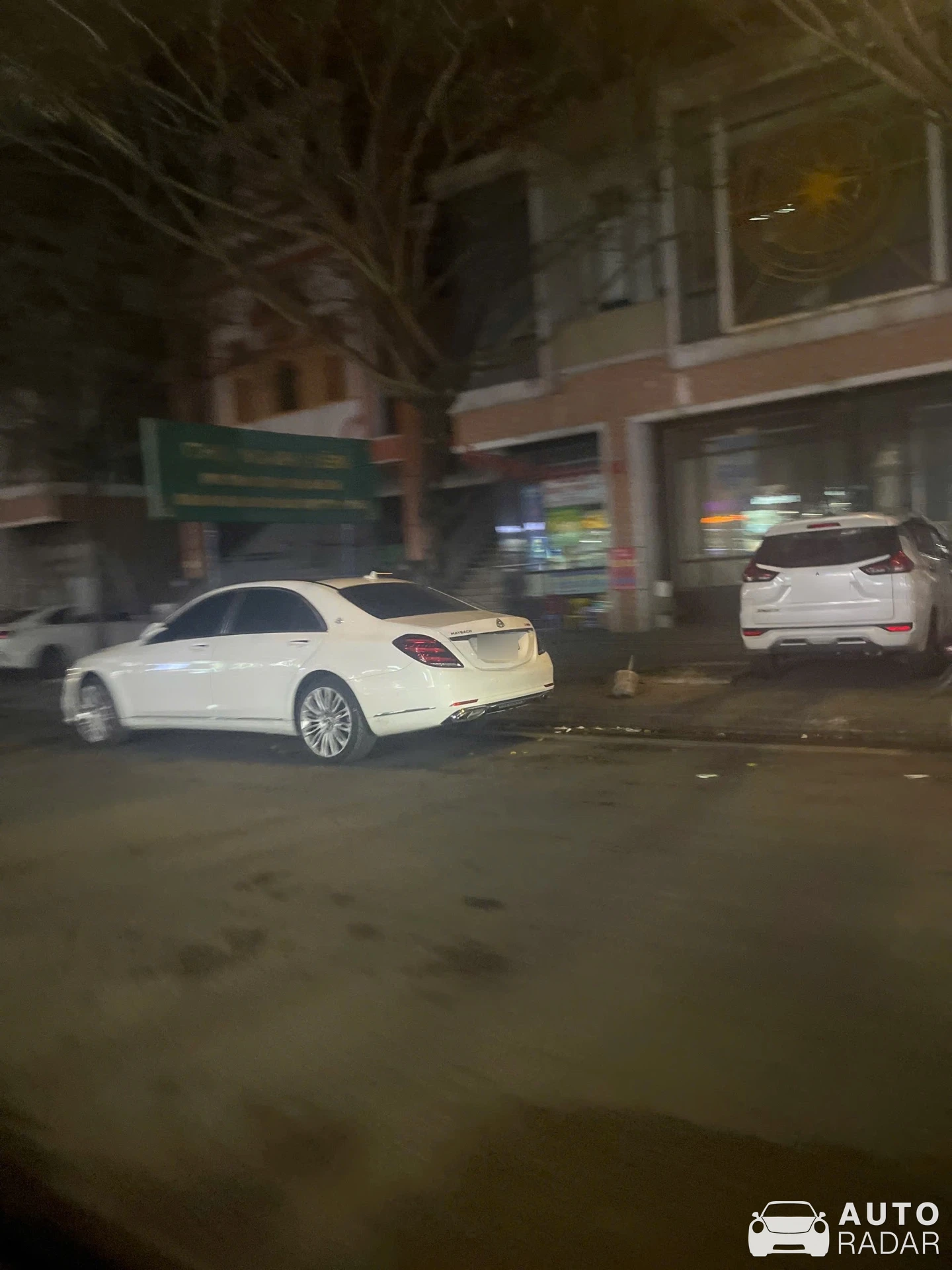 Mercedes-Benz S 65 AMG V222 spotted in Vĩnh Phúc