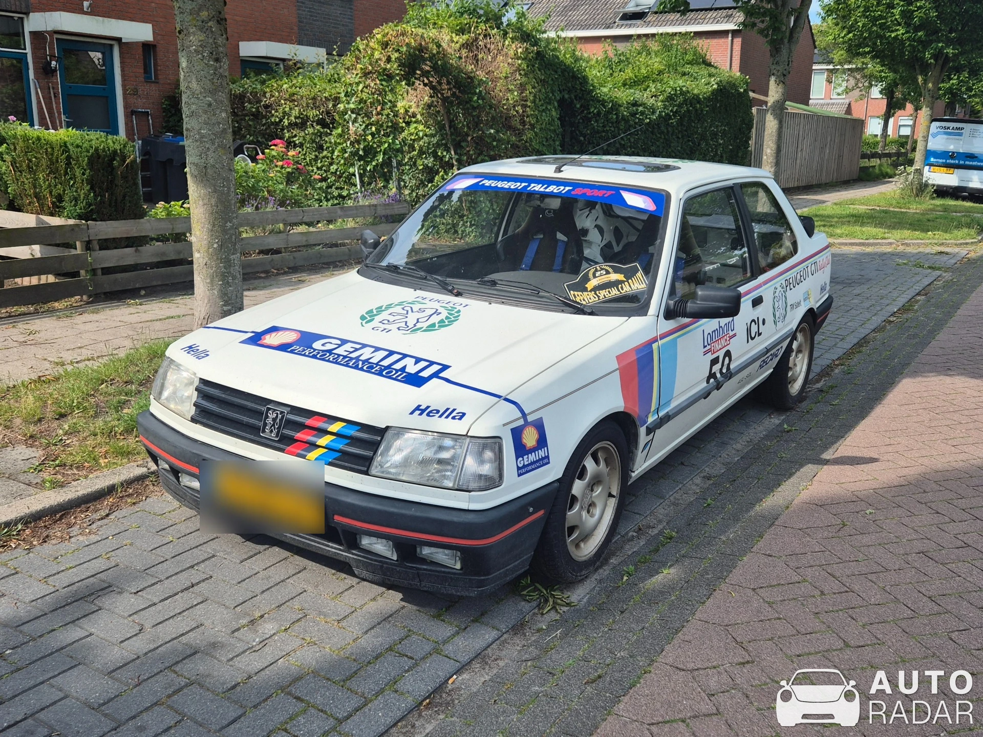 Peugeot 309 GTI spotted in Lemmer