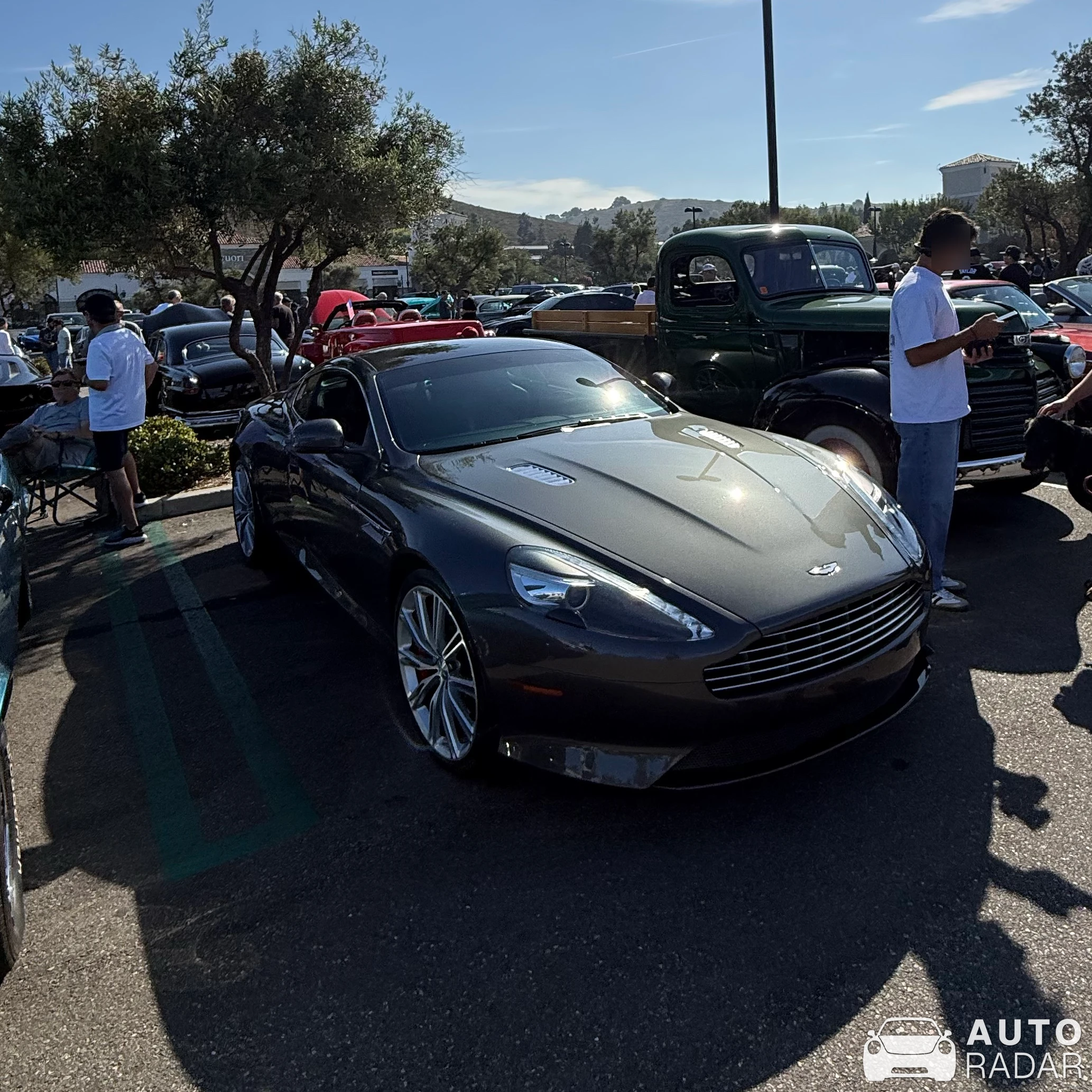 Aston Martin DB9 2013 spotted in Westlake Village