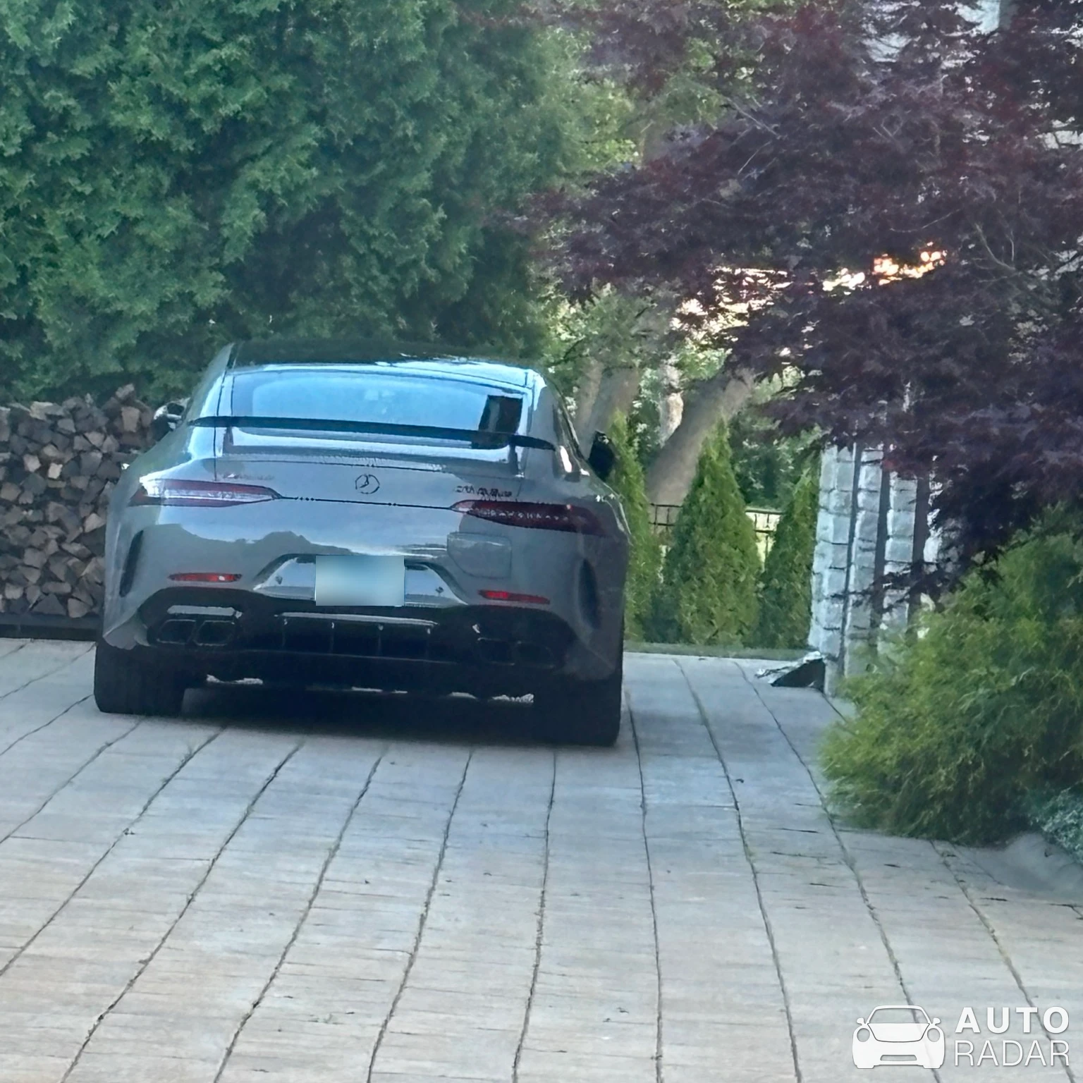 Mercedes-AMG GLE 63 S Coupé spotted in Northbrook