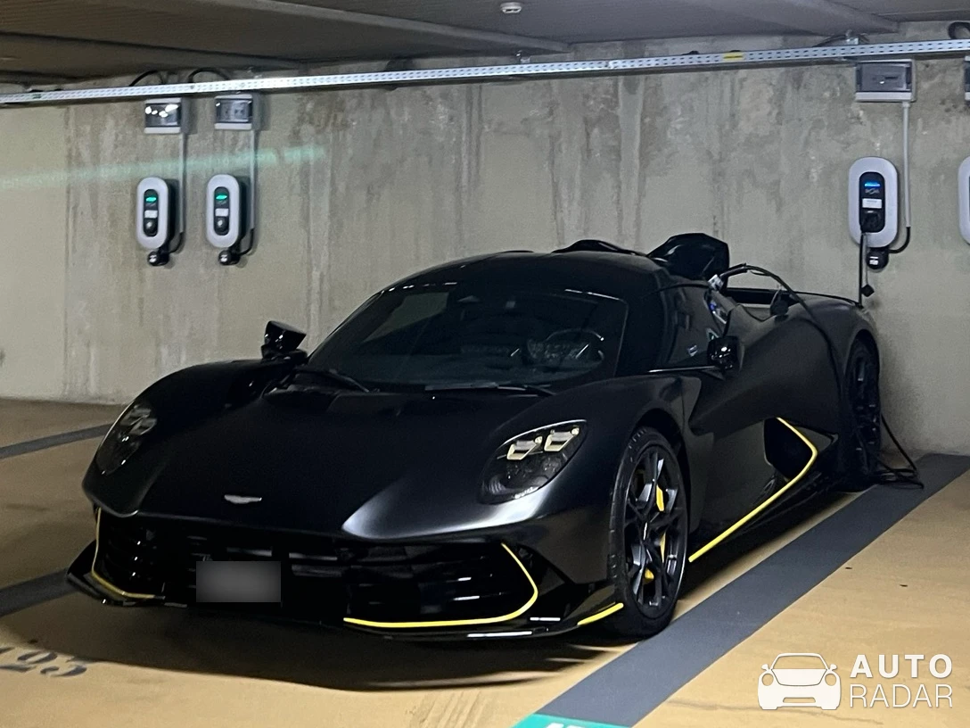 Aston Martin Valhalla spotted in Monaco