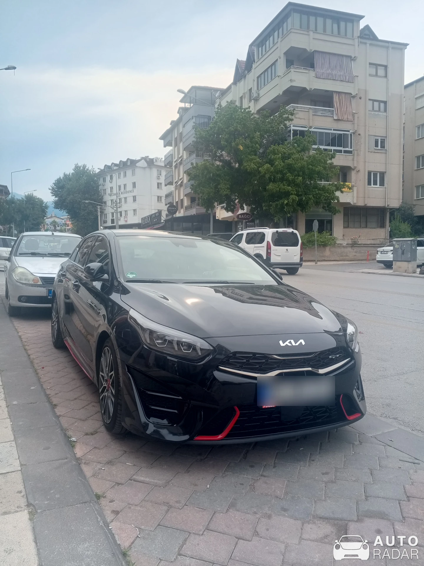 Kia Proceed spotted in Pamukkale