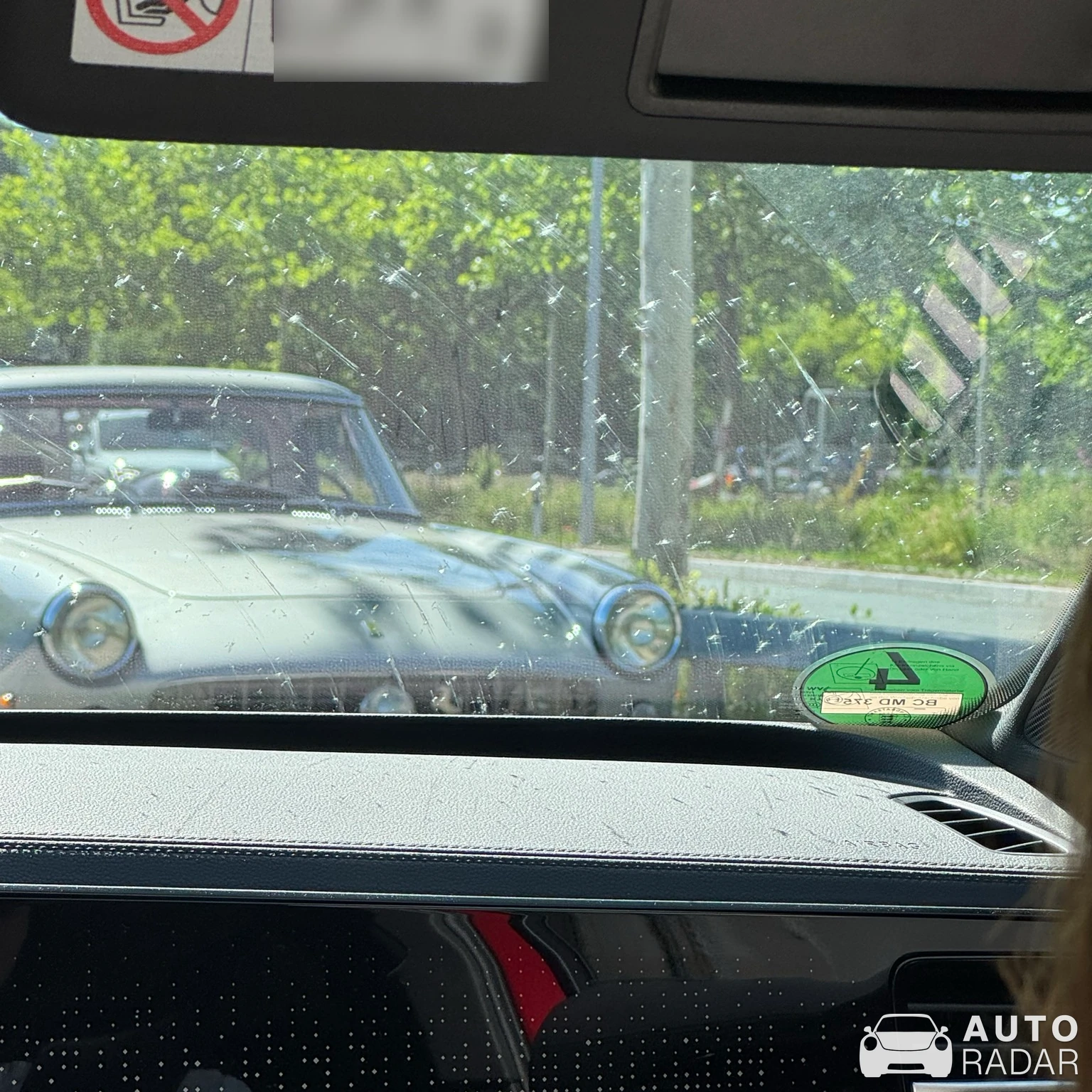 Ferrari 250 GT Coupe Pininfarina II spotted in Glattpark (Opfikon)