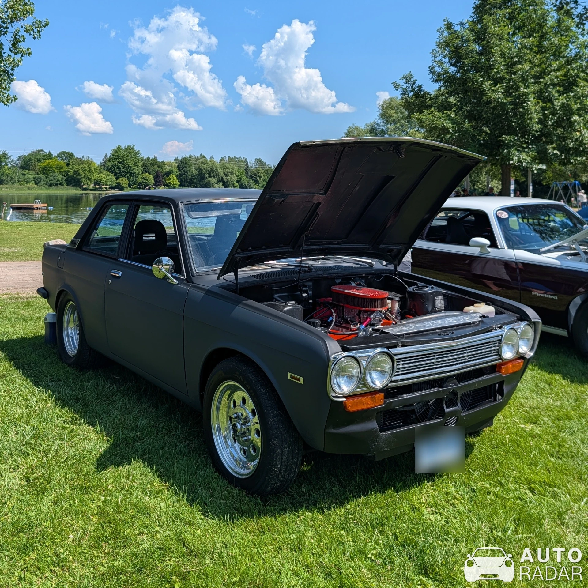 Datsun 510 spotted in Merrickville
