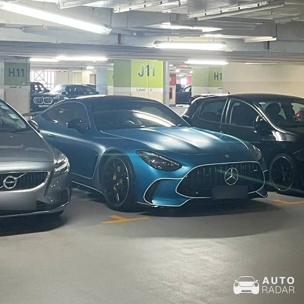 Mercedes-AMG GT 63 C192 spotted in Singapore