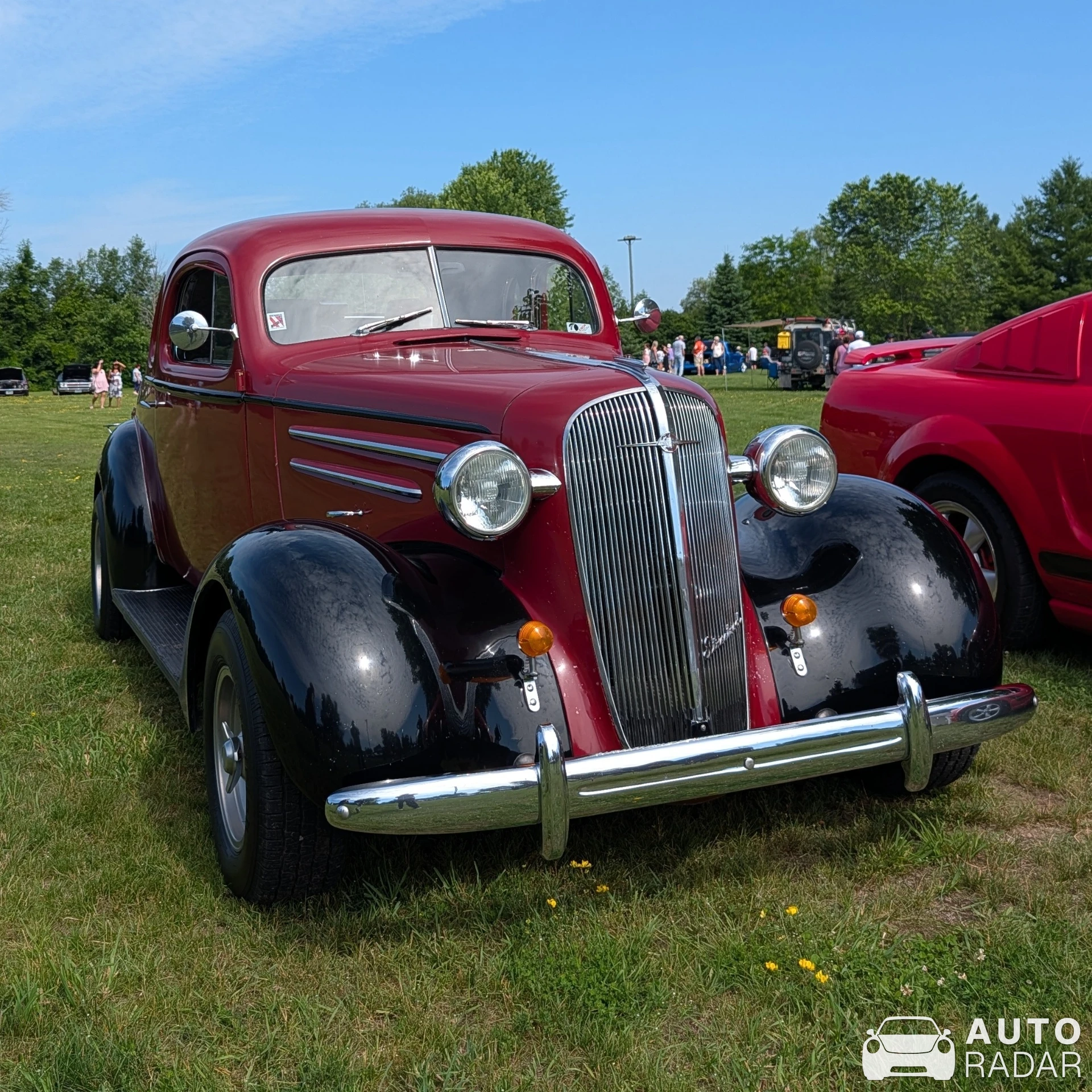 Chevrolet Master spotted in Merrickville