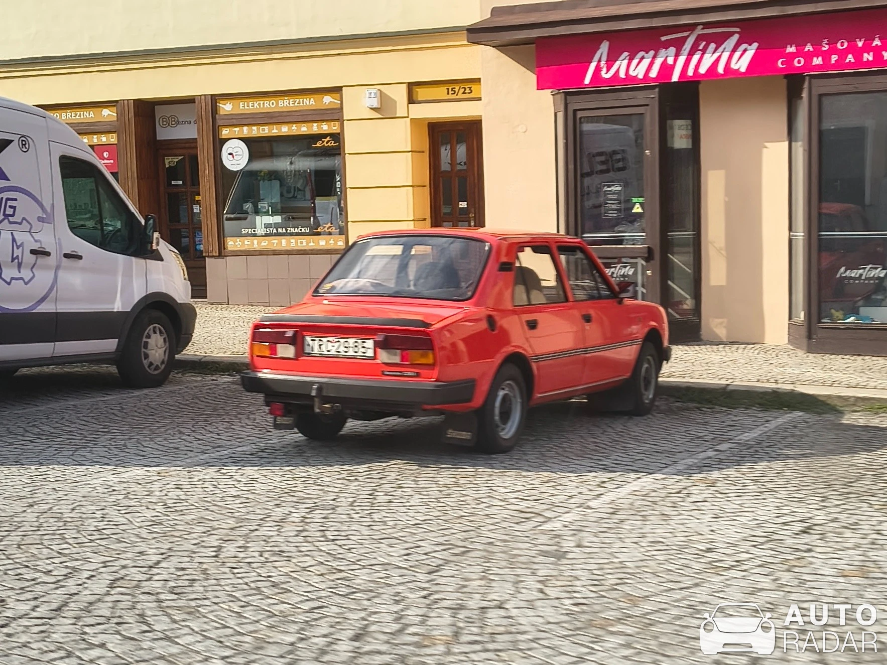 Škoda 120 spotted in Třebíč