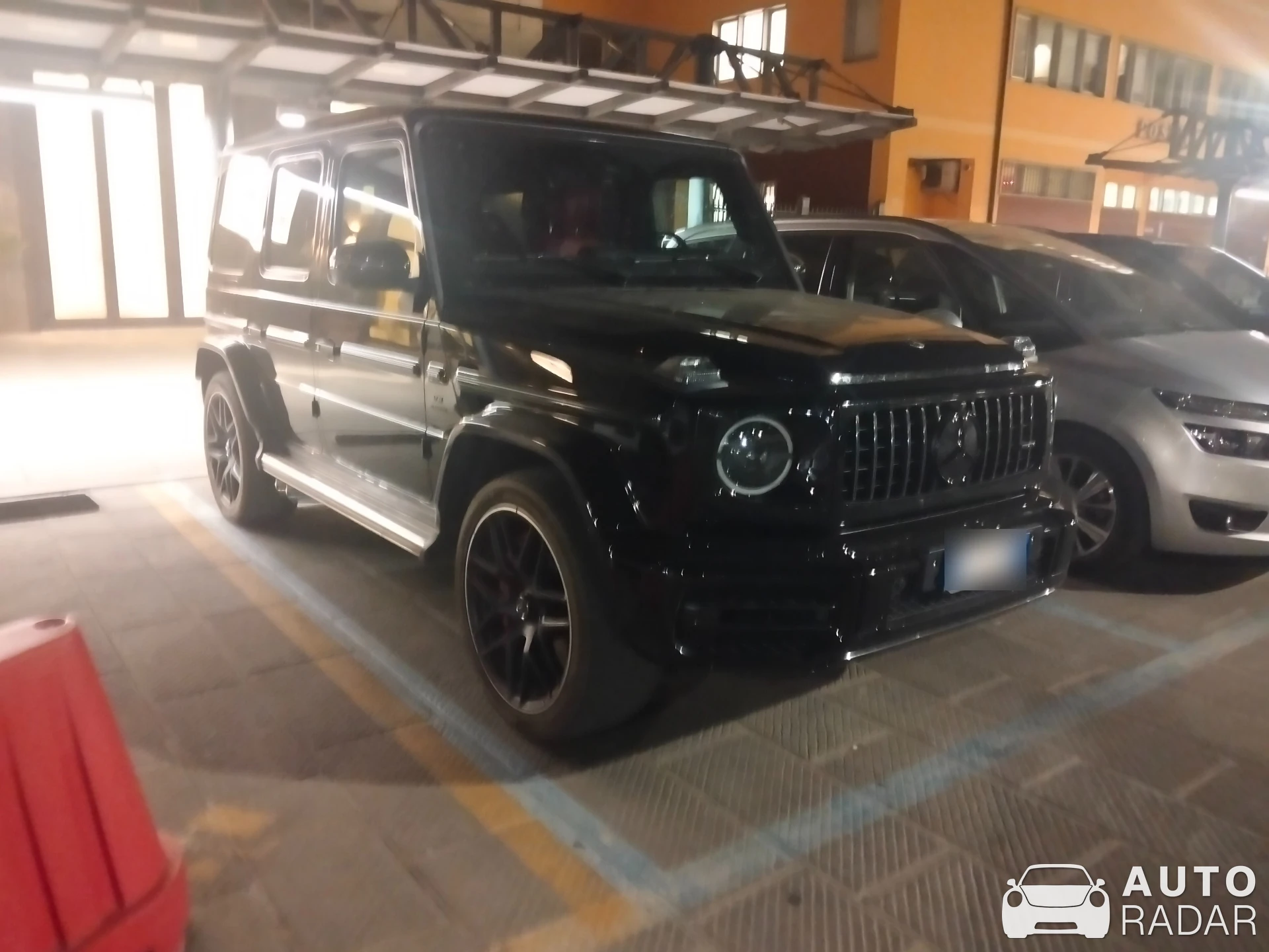 Mercedes-AMG G 63 W463 2018 spotted in Grosseto