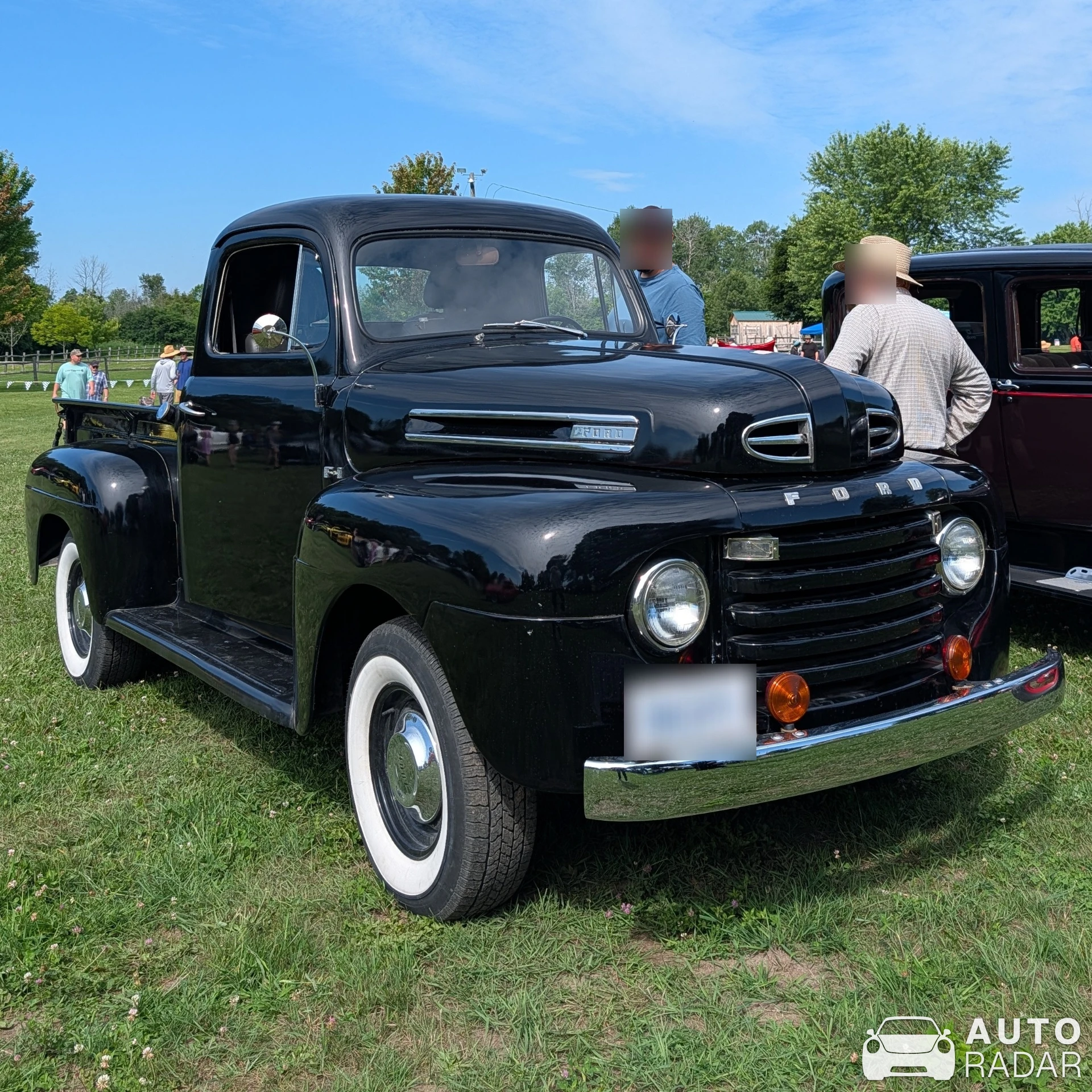 Ford F-1 spotted in Merrickville