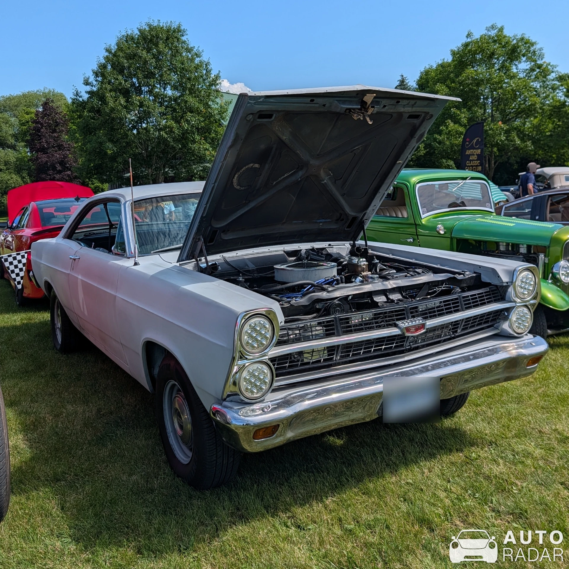 Ford Fairlane spotted in Merrickville