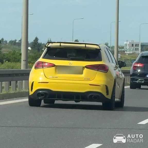 Mercedes-AMG A 35 W177 spotted in Janki