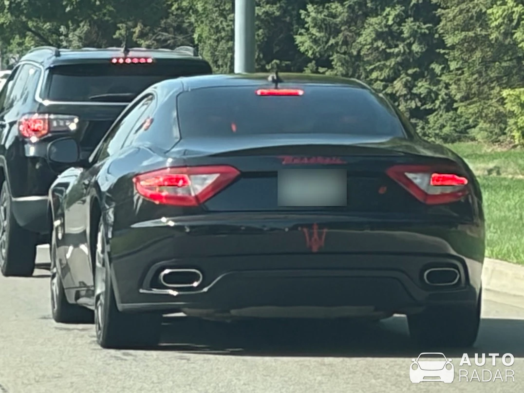 Maserati GranTurismo Sport spotted in Sterling Heights