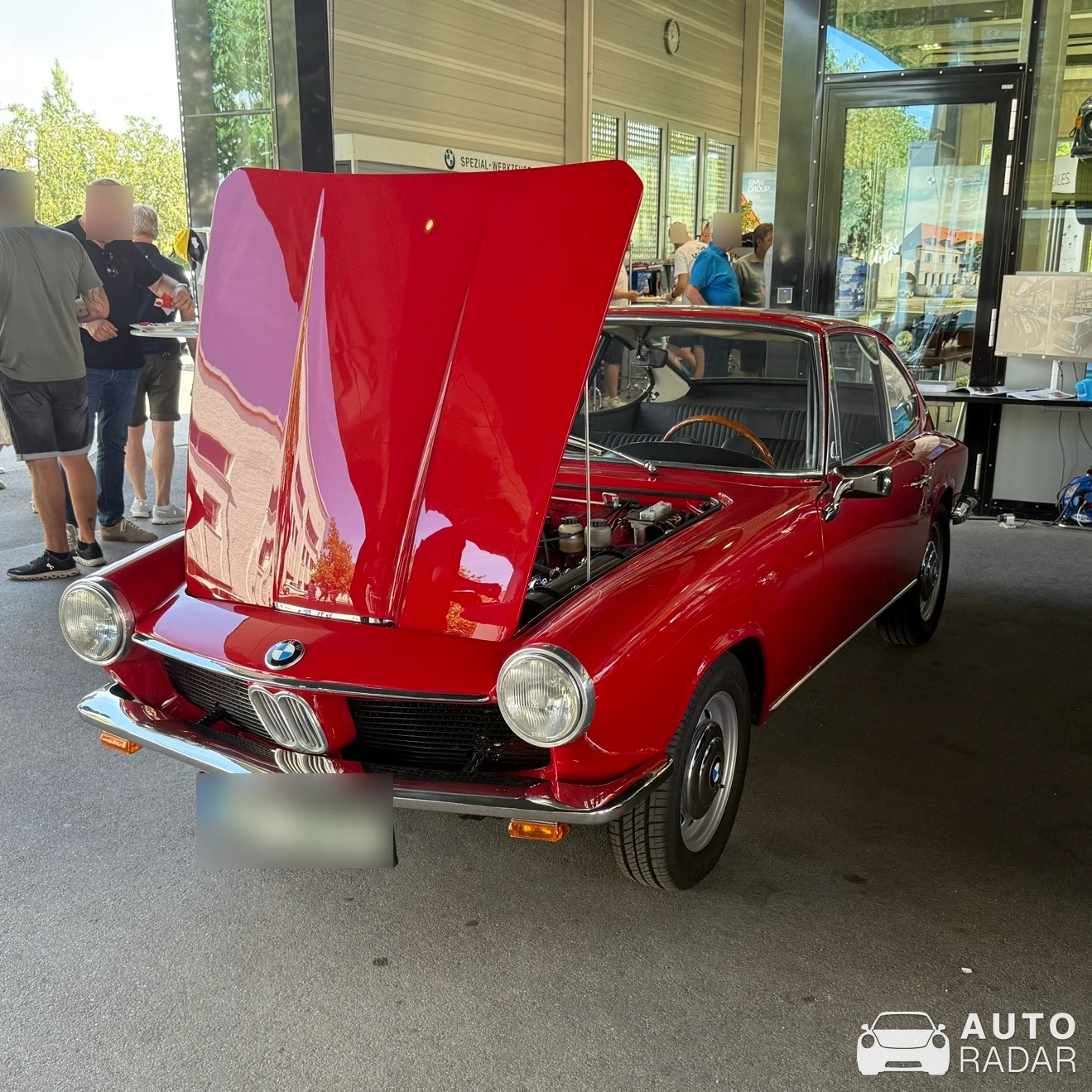 BMW 1600 spotted in München