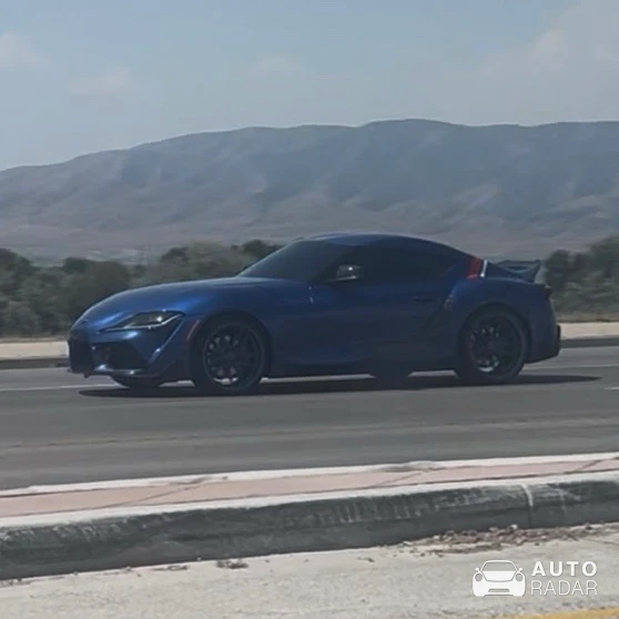 Toyota GR Supra A90 Varis spotted in Saratoga Springs