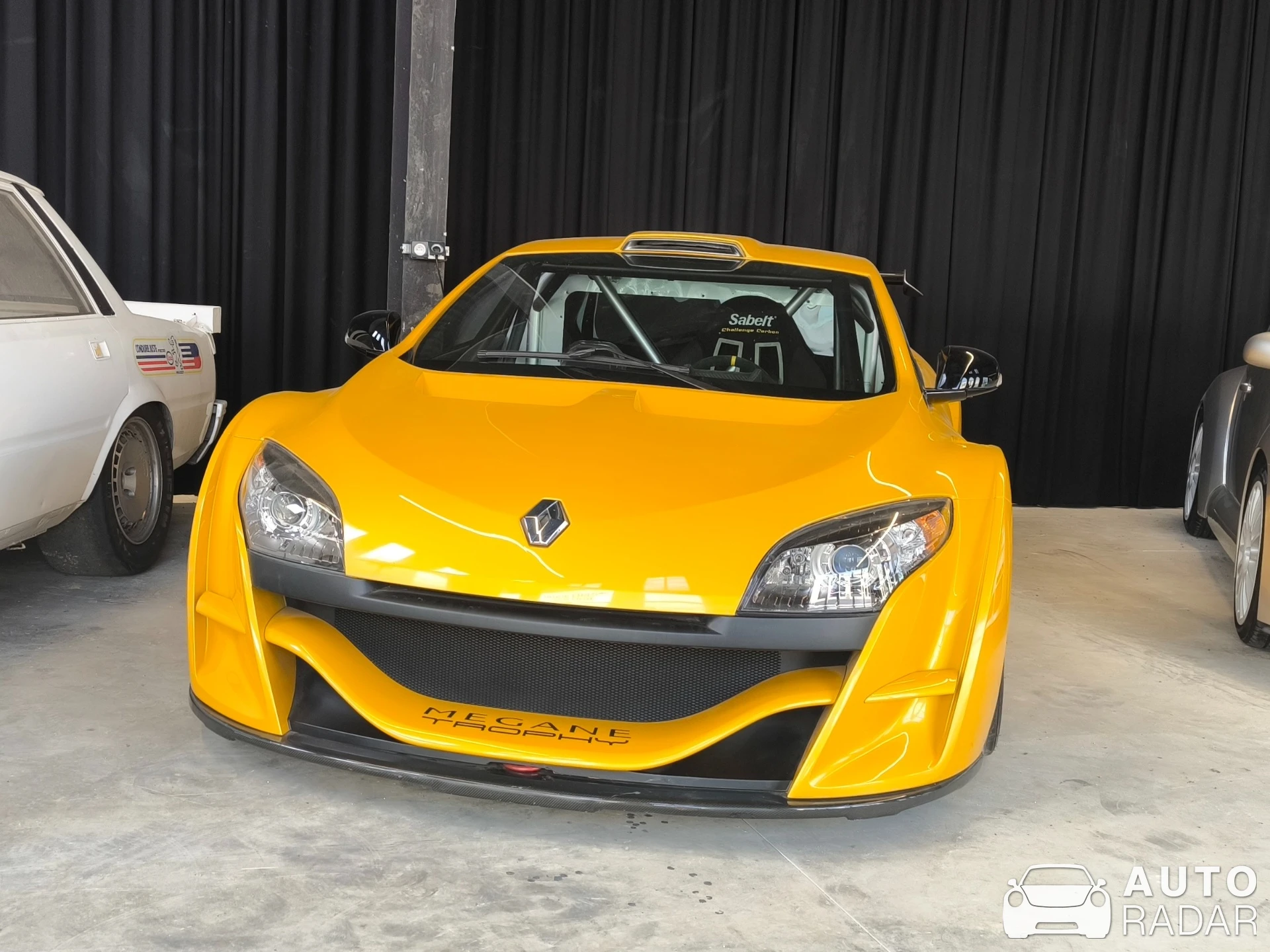 Renault Mégane Trophy V6 spotted in Le Plessis-Pâté, France