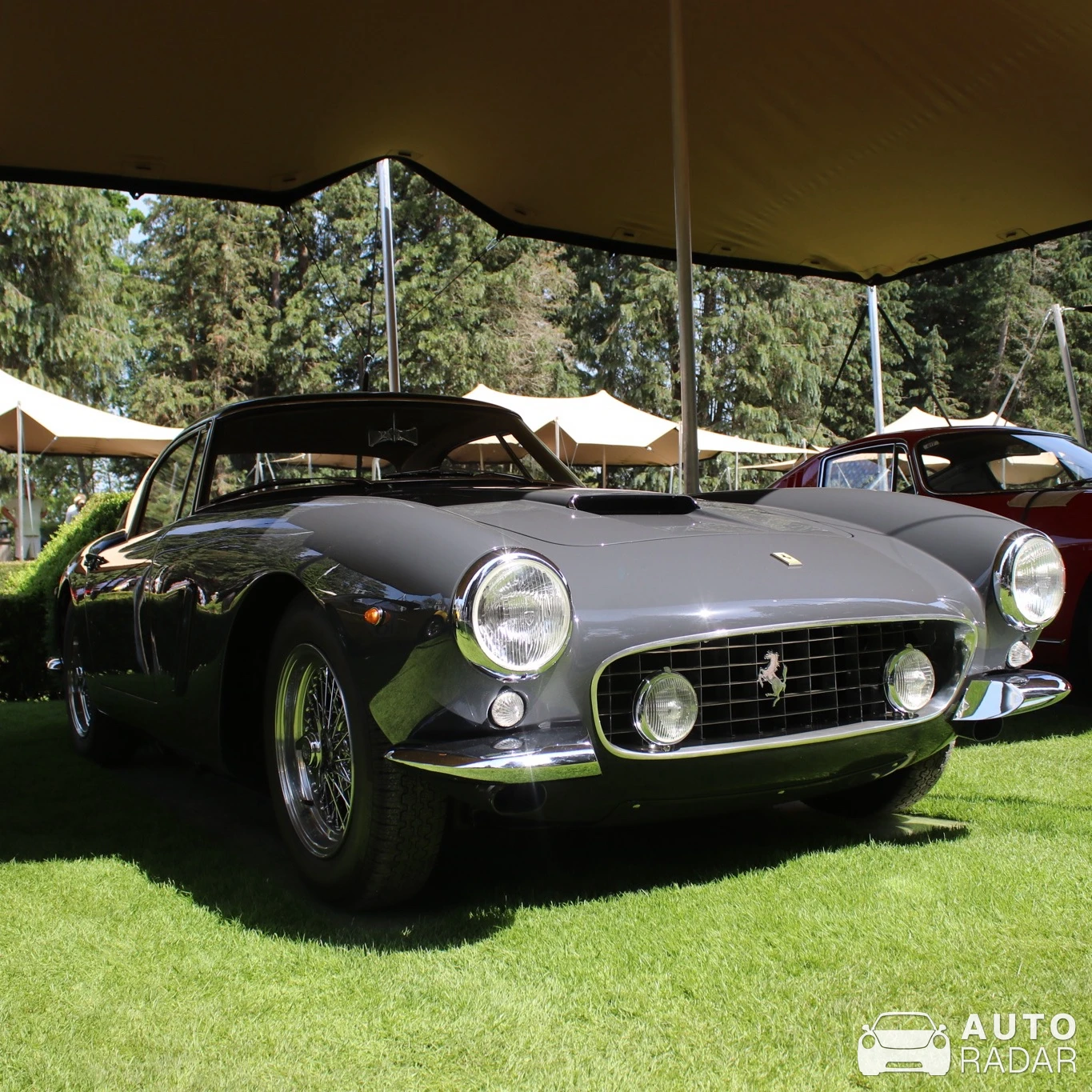 Ferrari 250 GT SWB Berlinetta spotted in Båstad