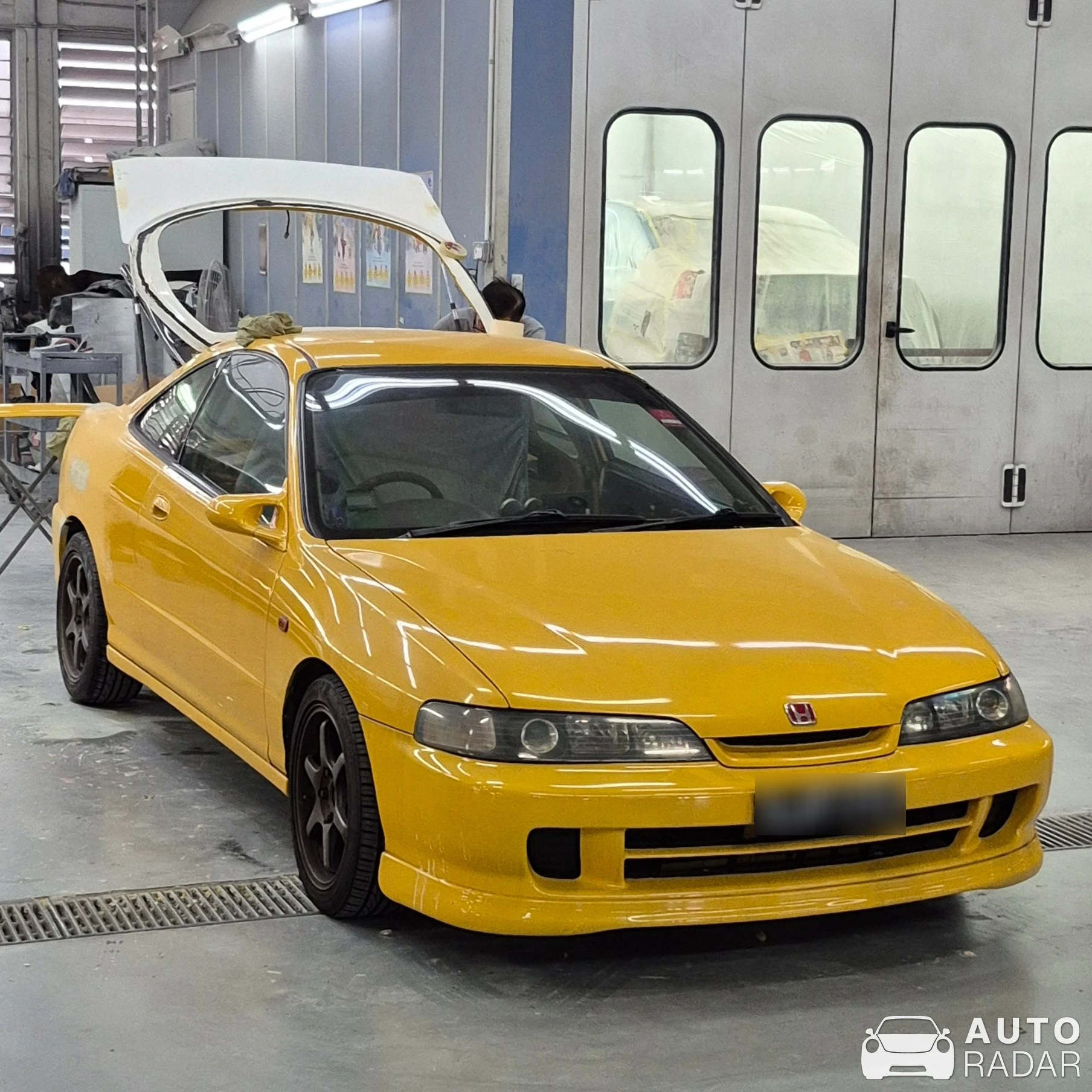 Honda Integra Type R 1998 spotted in Singapore