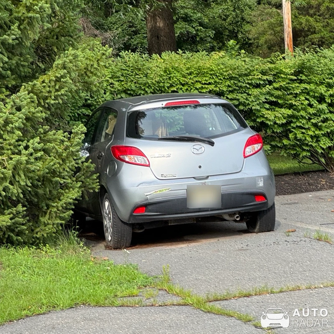 Mazda 2 spotted in Jamison