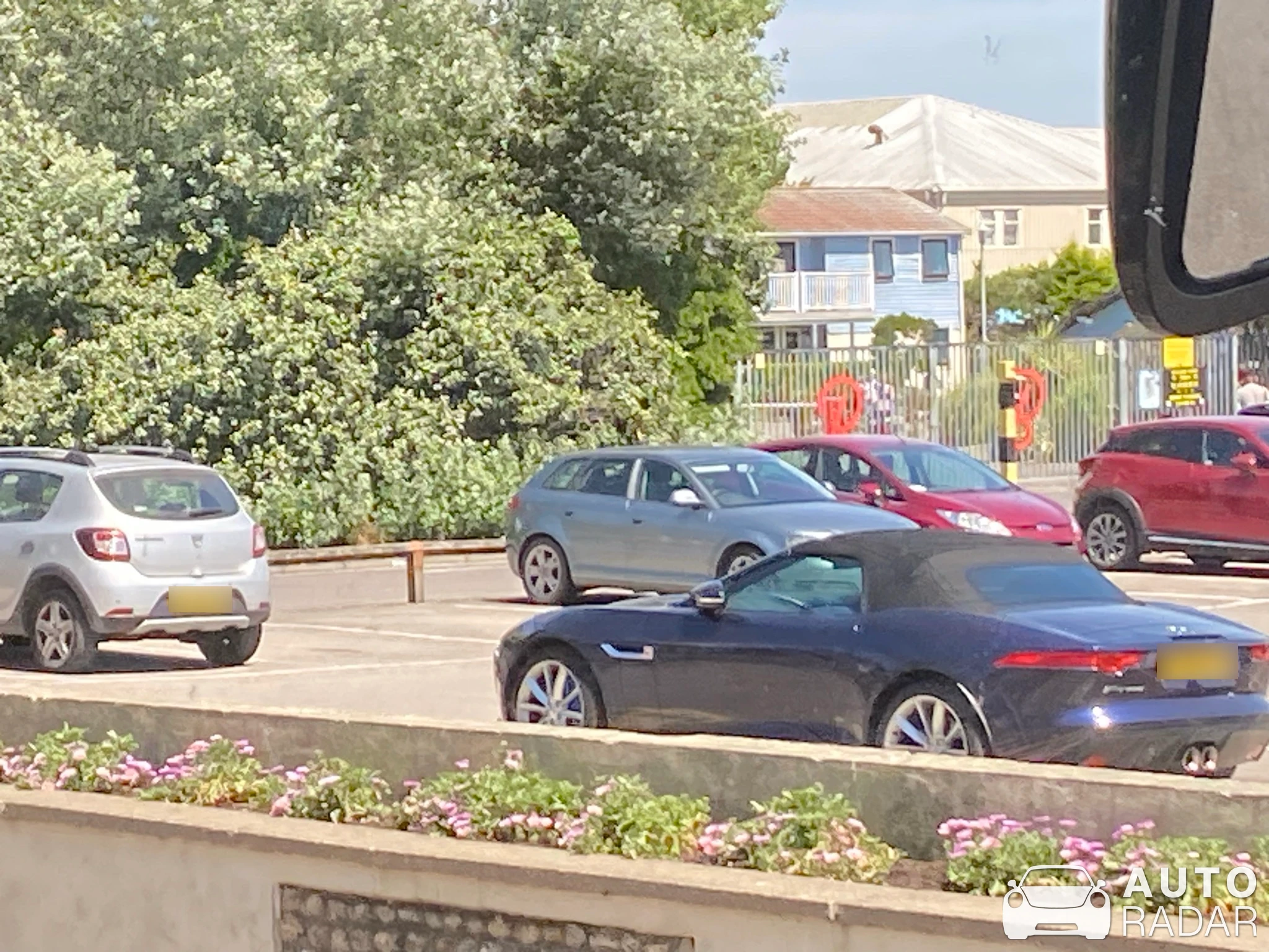 Jaguar F-Type R Convertible spotted in Bognor Regis