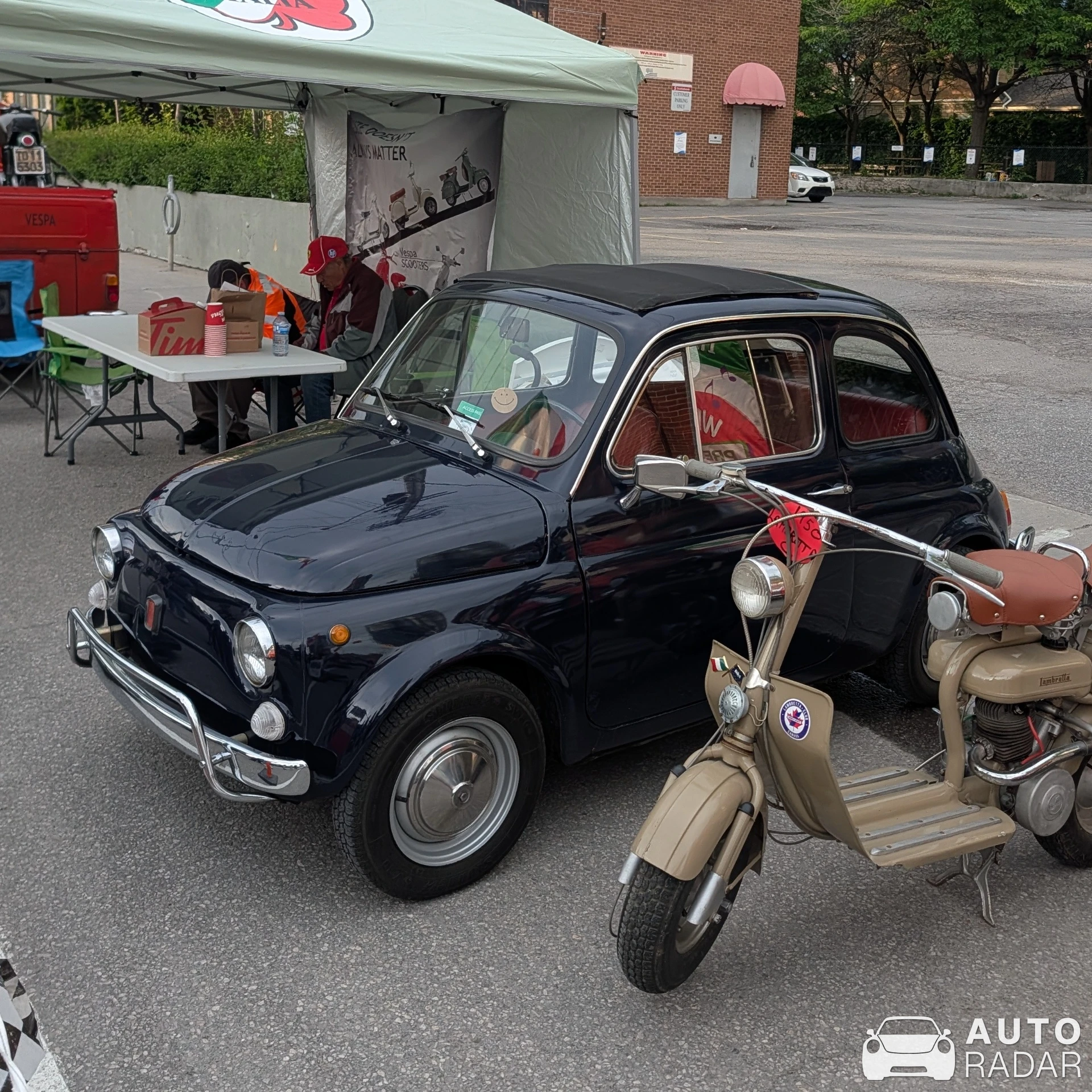 Fiat 500 L spotted in Ottawa