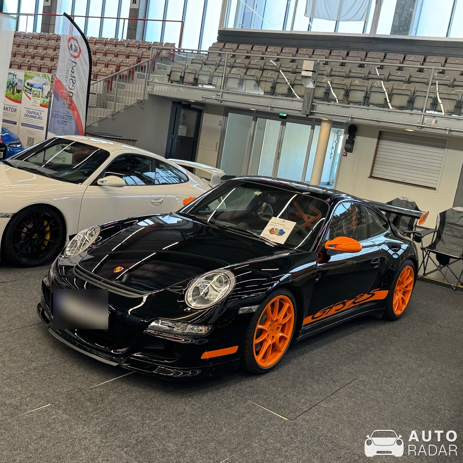 Porsche 997 GT3 RS spotted in Stavanger