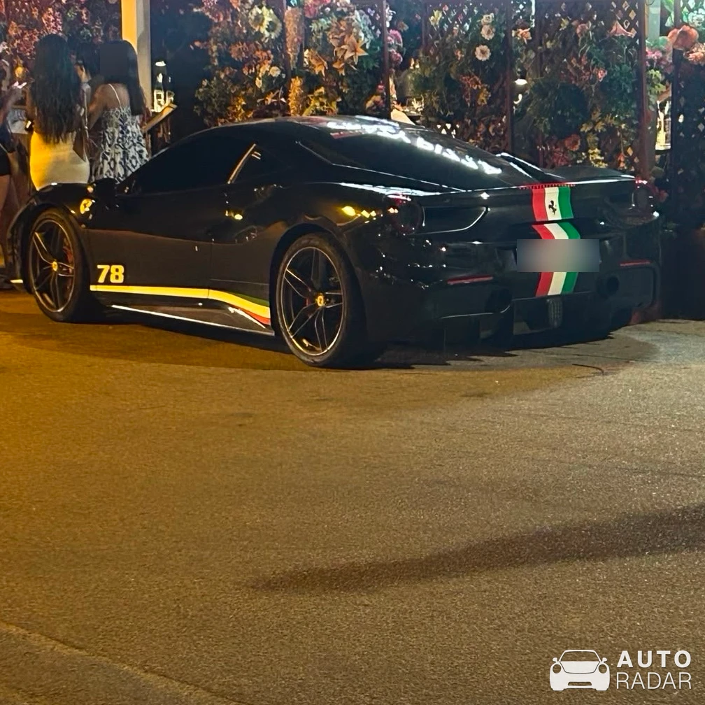Ferrari 488 GTB spotted in Porto Cervo