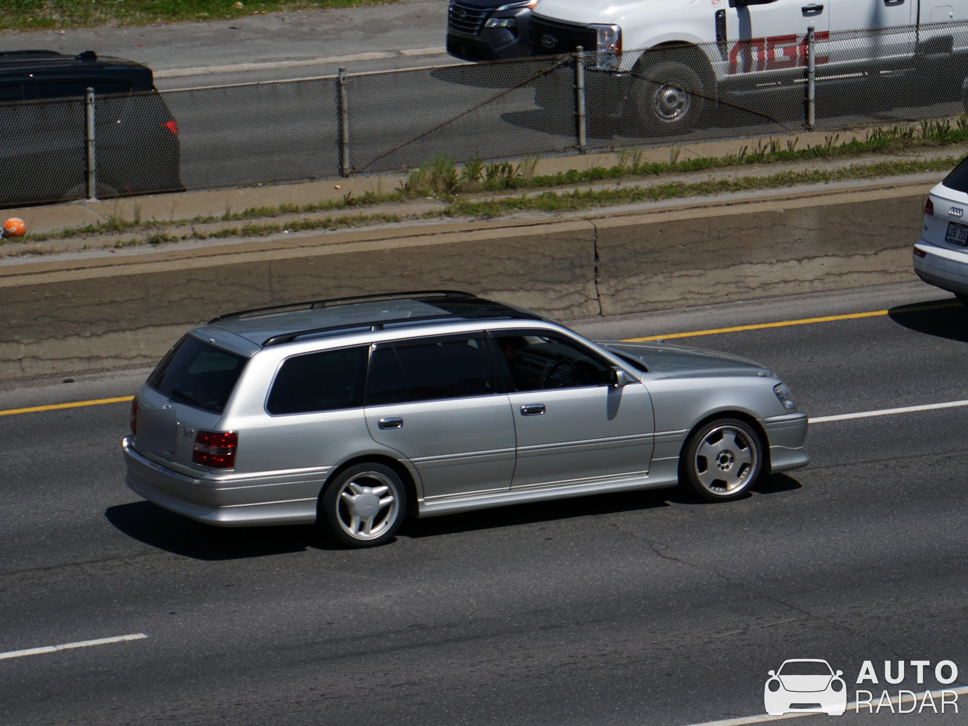 Toyota Crown spotted in Montréal