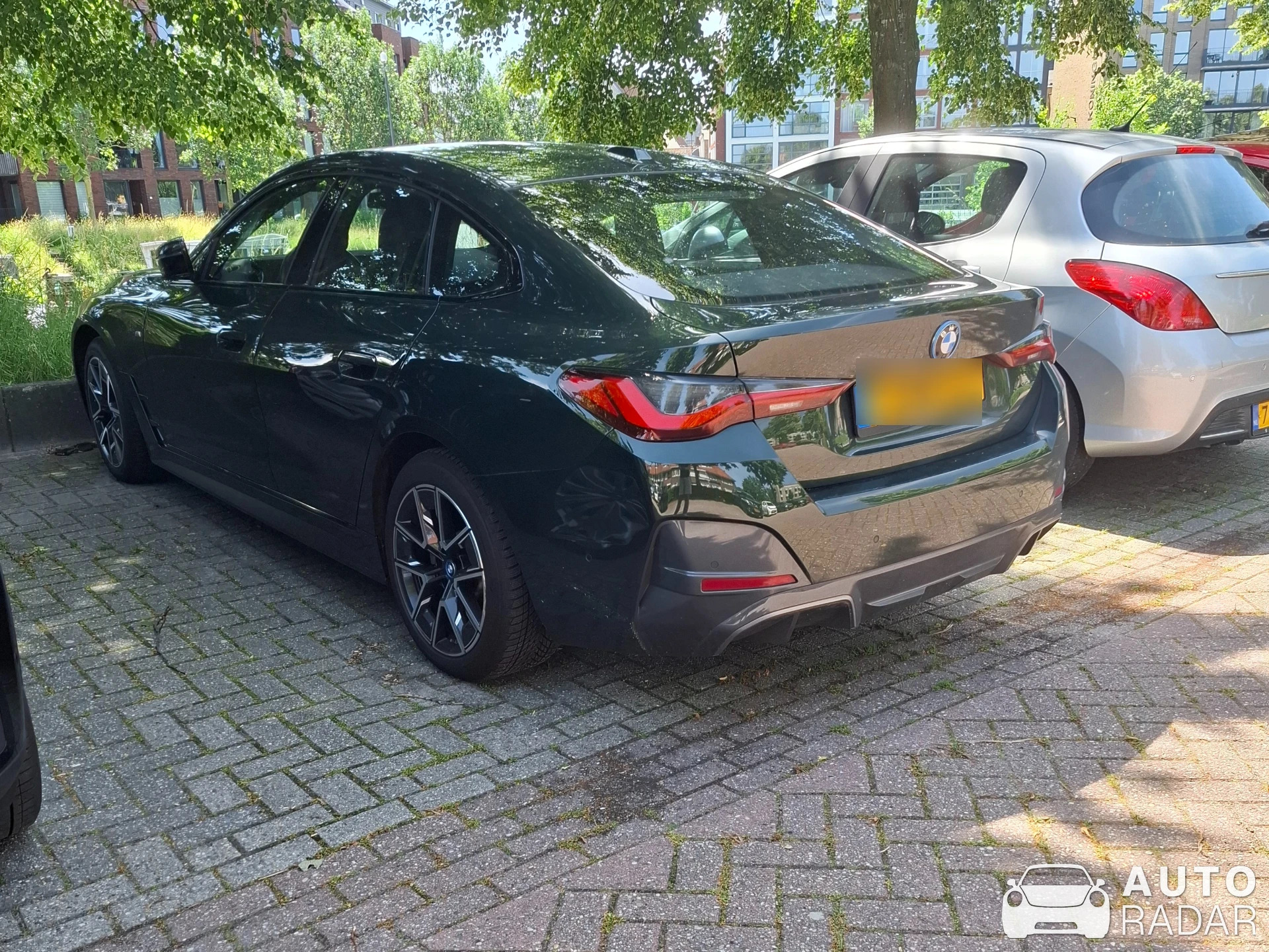 BMW 4 Series spotted in Zwolle