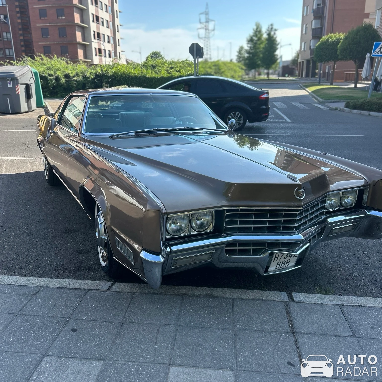 Cadillac Eldorado spotted in Villaquilambre