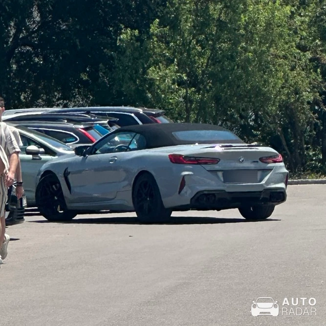 BMW M8 F91 Convertible spotted in Constanța