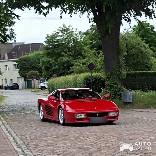Ferrari 512 TR spotted in Gifhorn