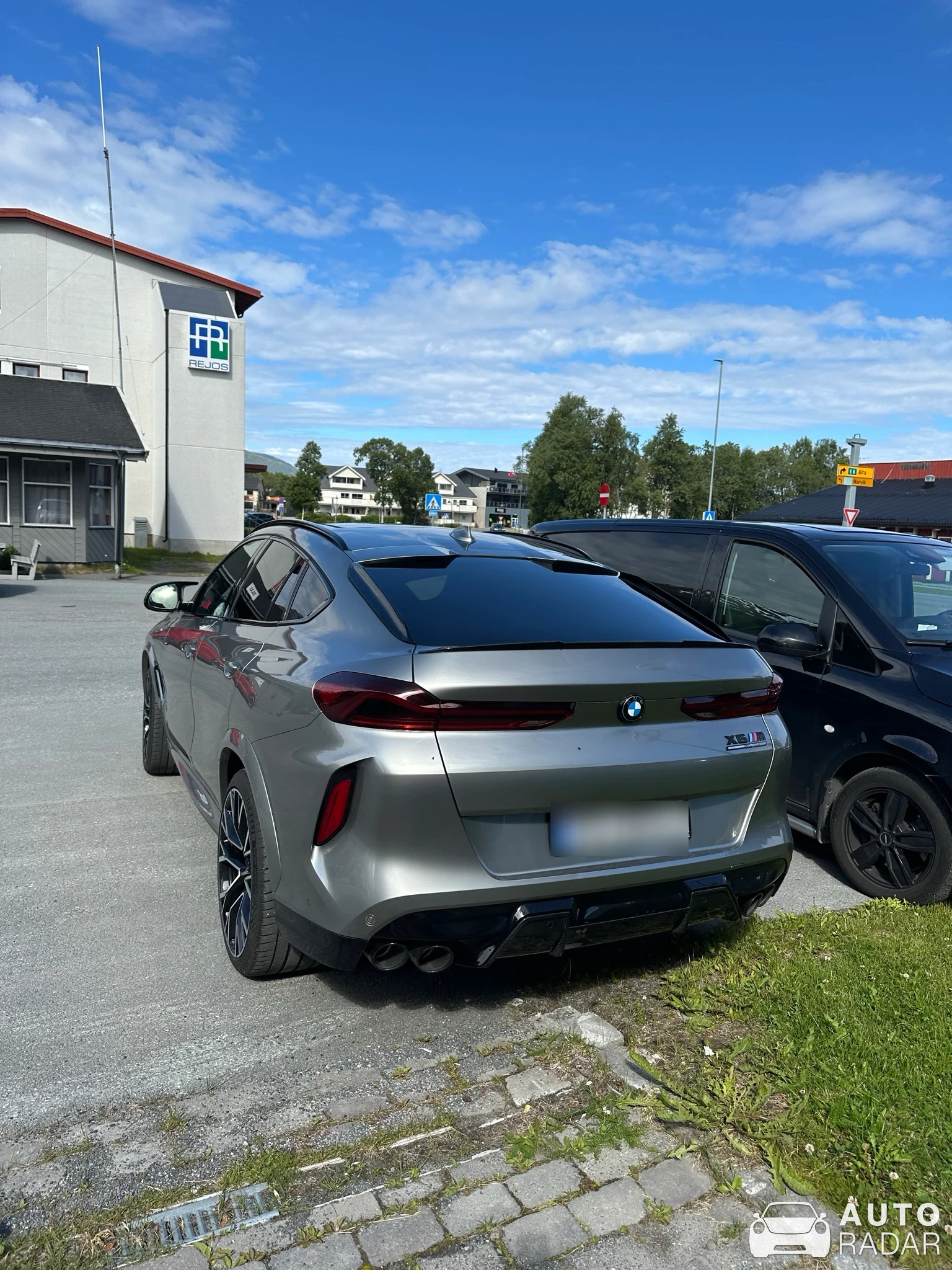 BMW X6 M F96 Competition spotted in Storslett