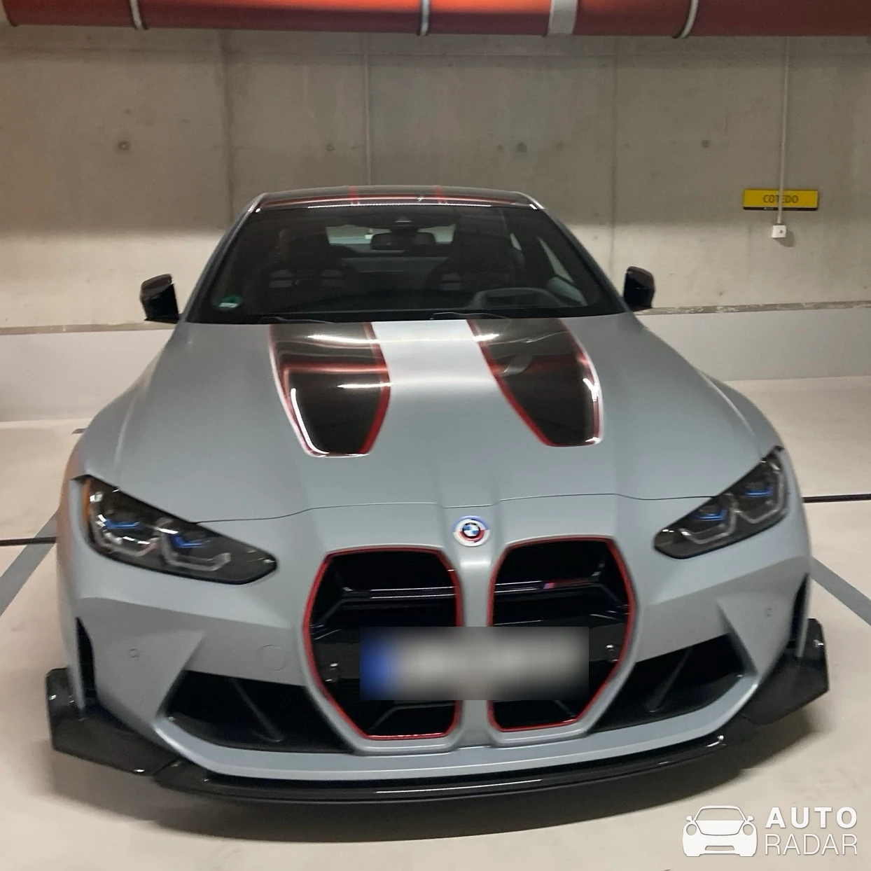 BMW M4 spotted in München