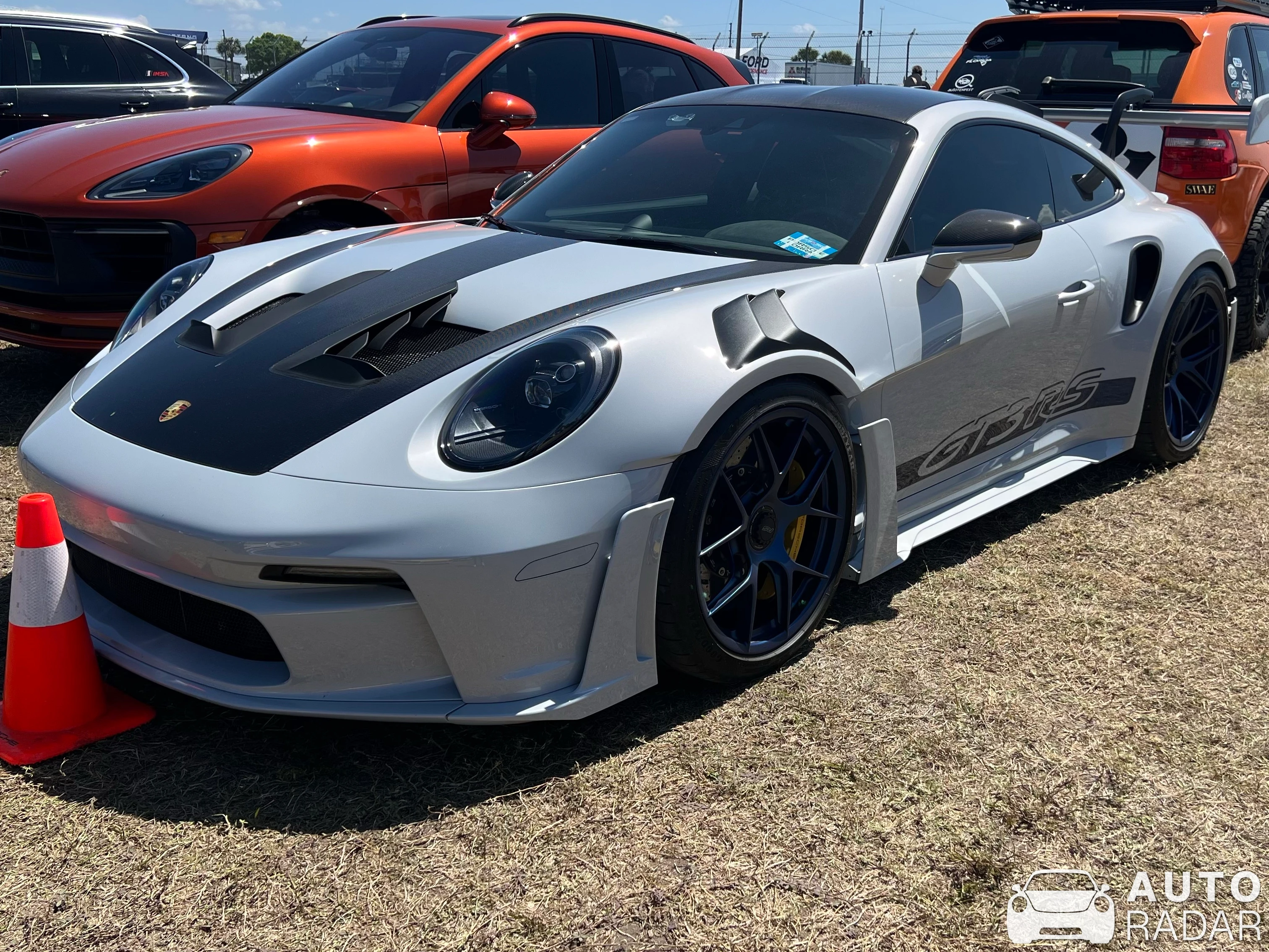 Porsche 992 GT3 RS MkI spotted in Sebring