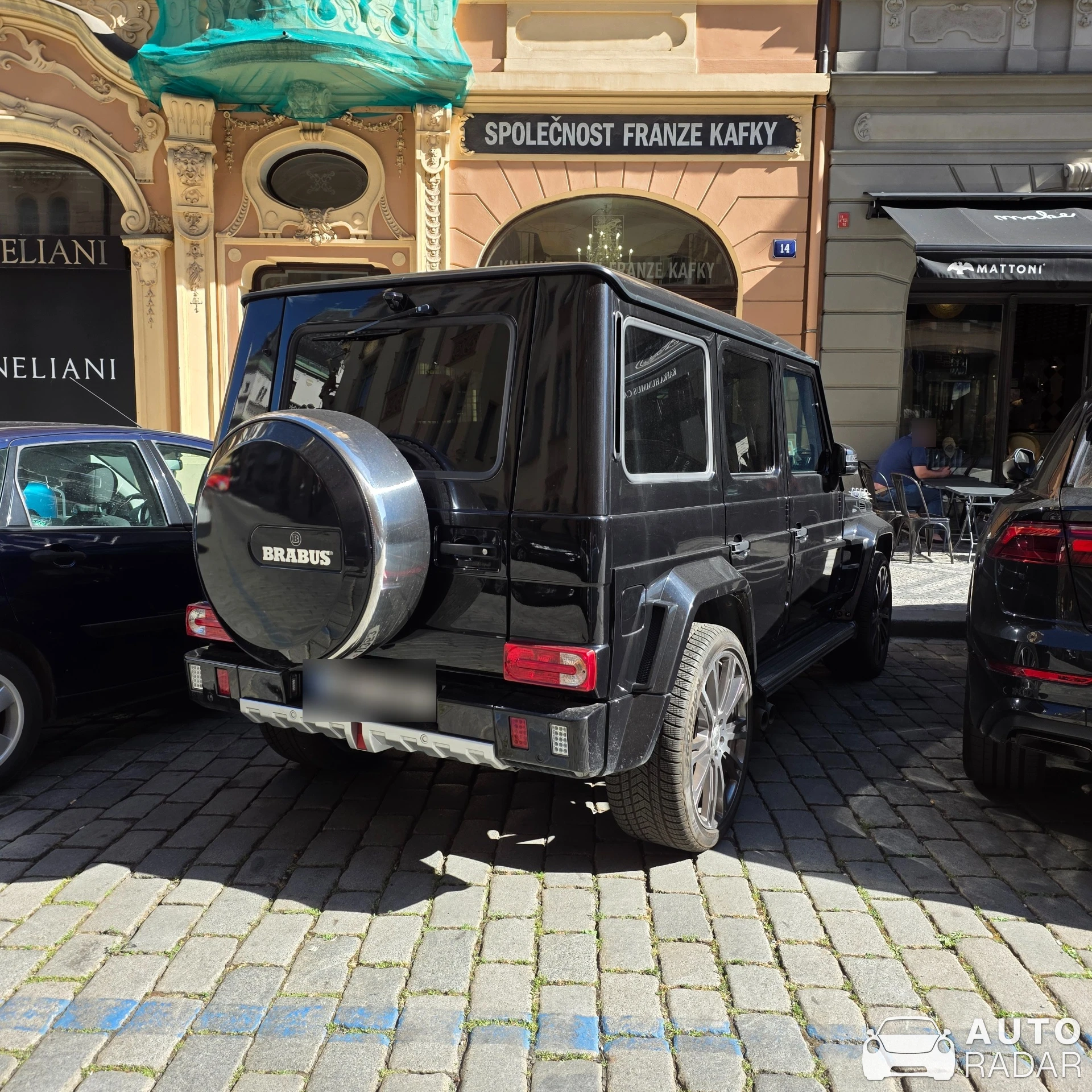 Mercedes-AMG Brabus G 63 W463 2018 spotted in Praha