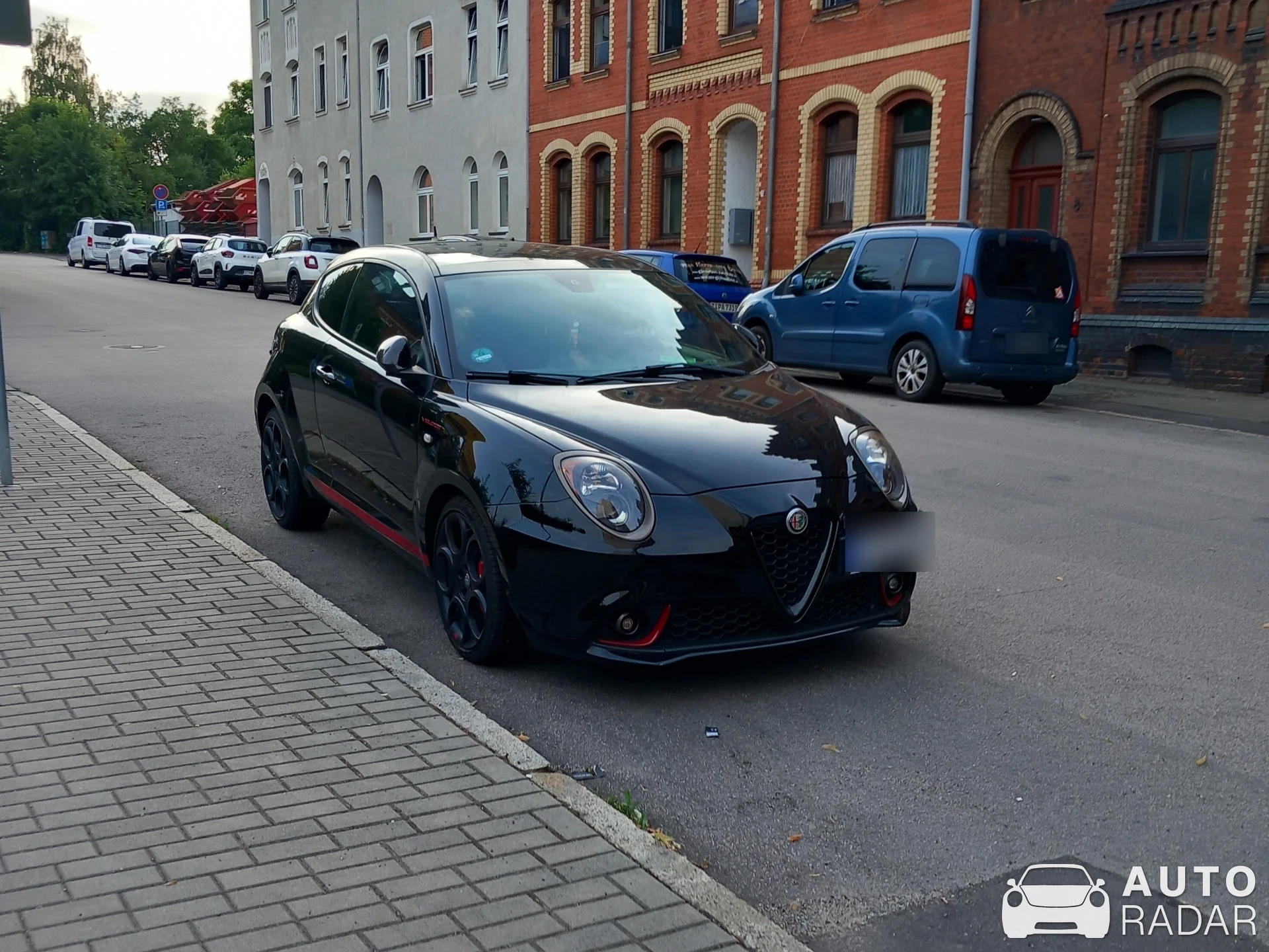Alfa Romeo MiTo Quadrifoglio spotted in Zwönitz