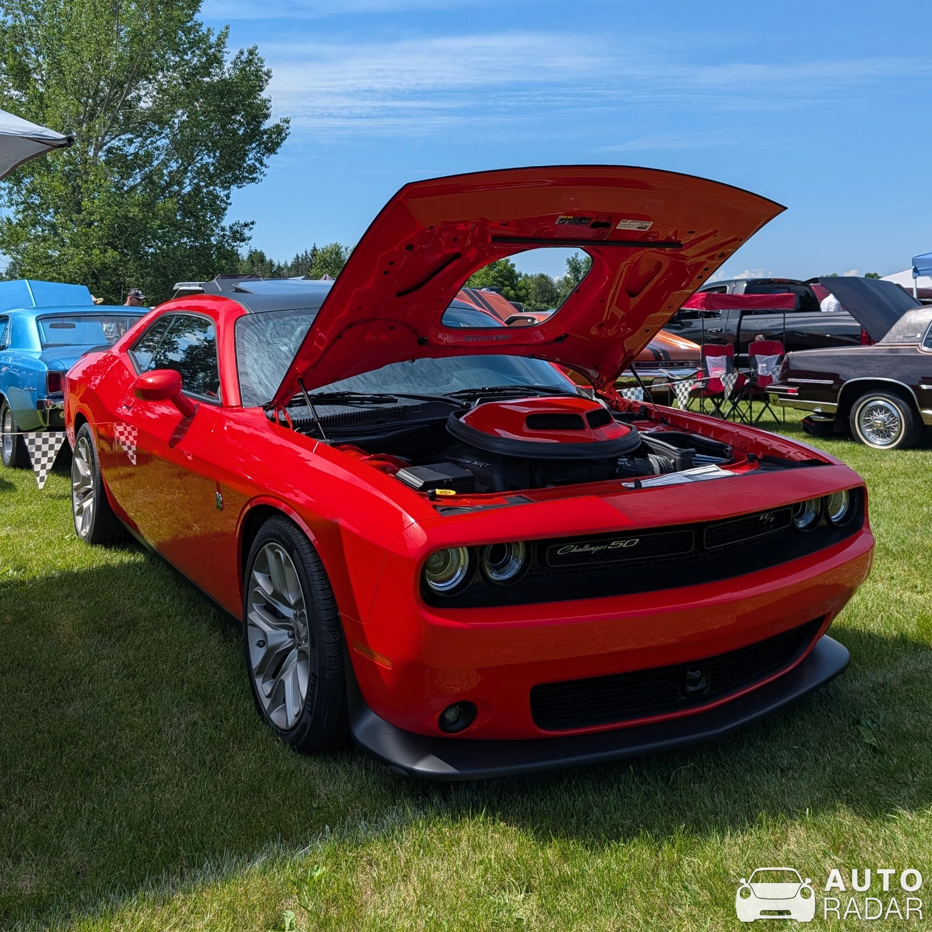 Dodge Challenger 50th Anniversary spotted in Merrickville