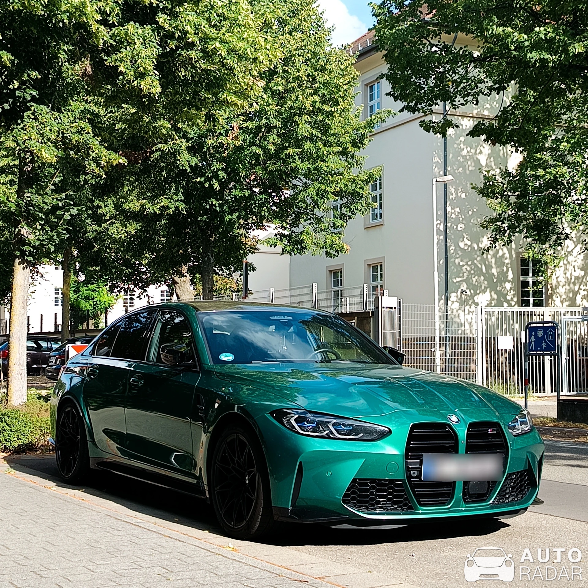 BMW M3 G80 Sedan spotted in Karlsruhe