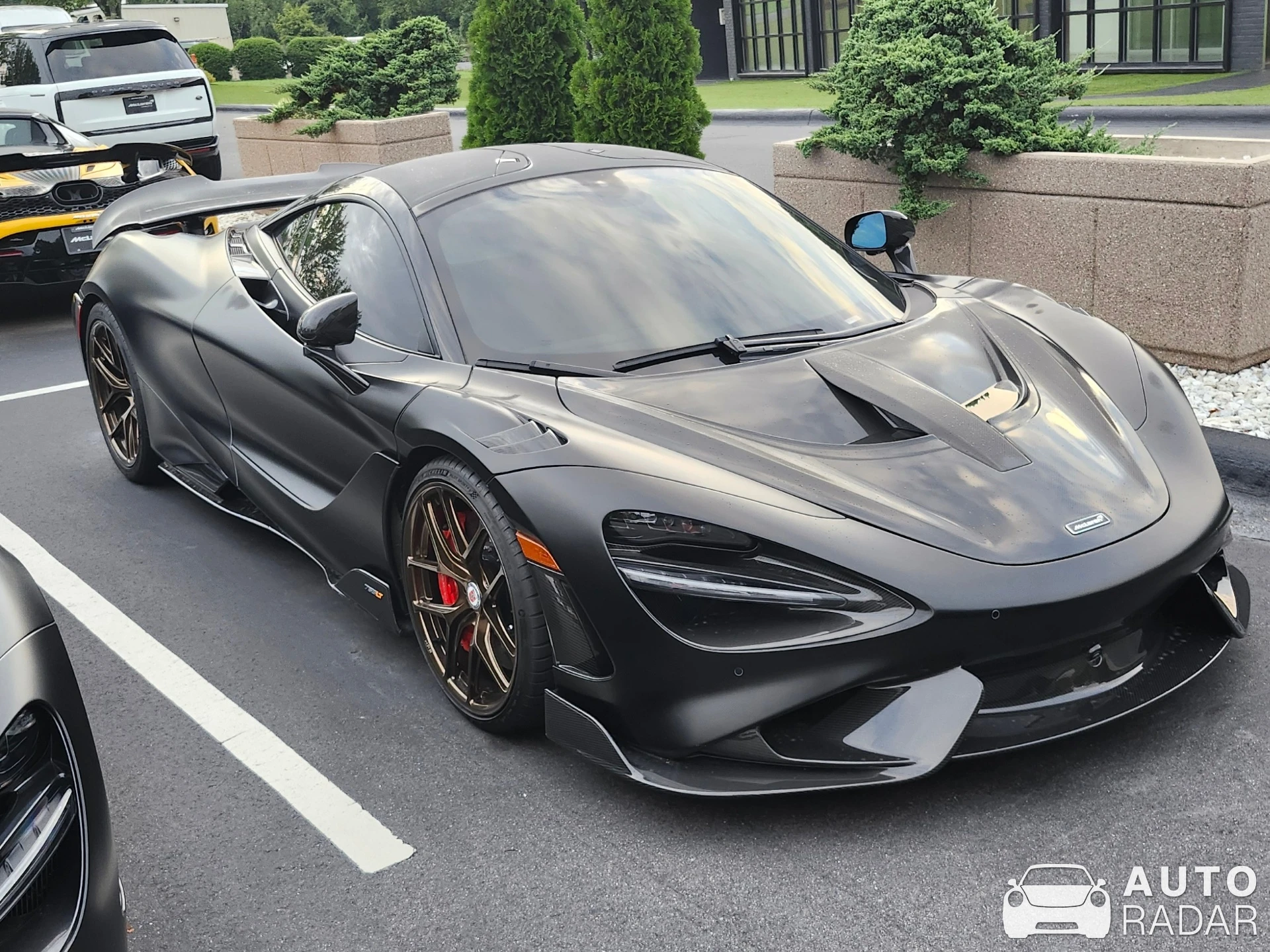McLaren 765LT spotted