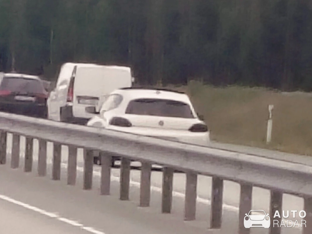 Volkswagen Scirocco R spotted in Puiatu