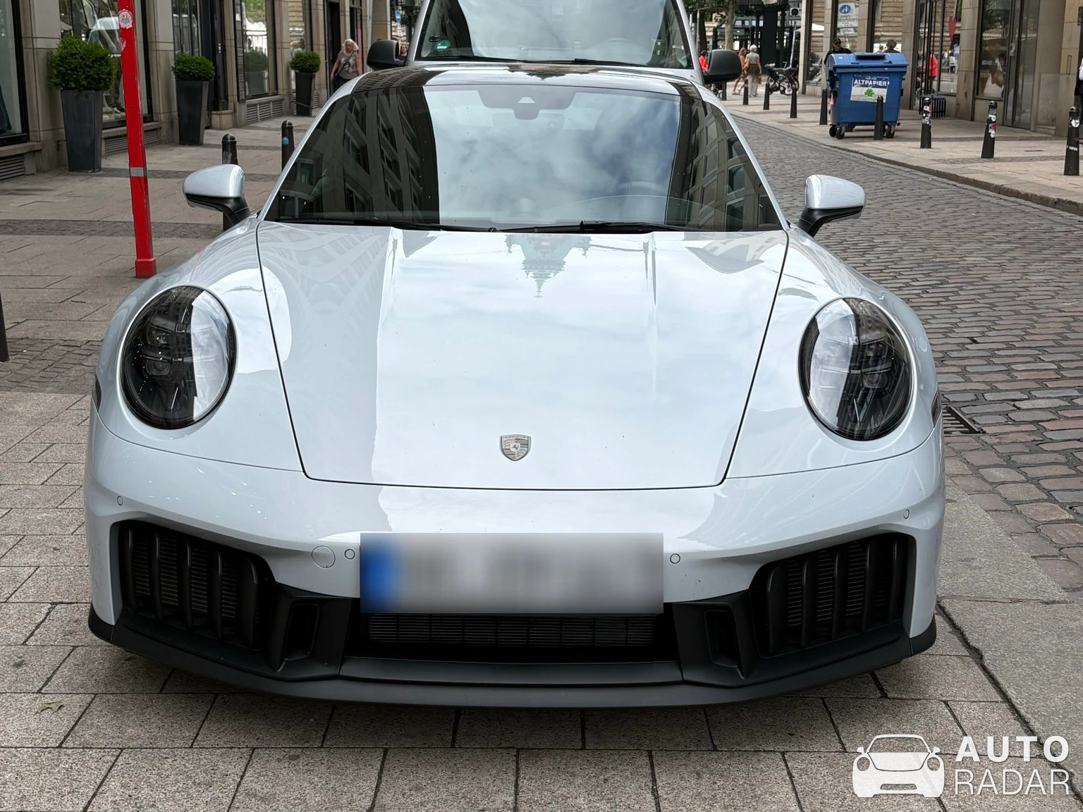 Porsche 992 Carrera MkII spotted in Hamburg