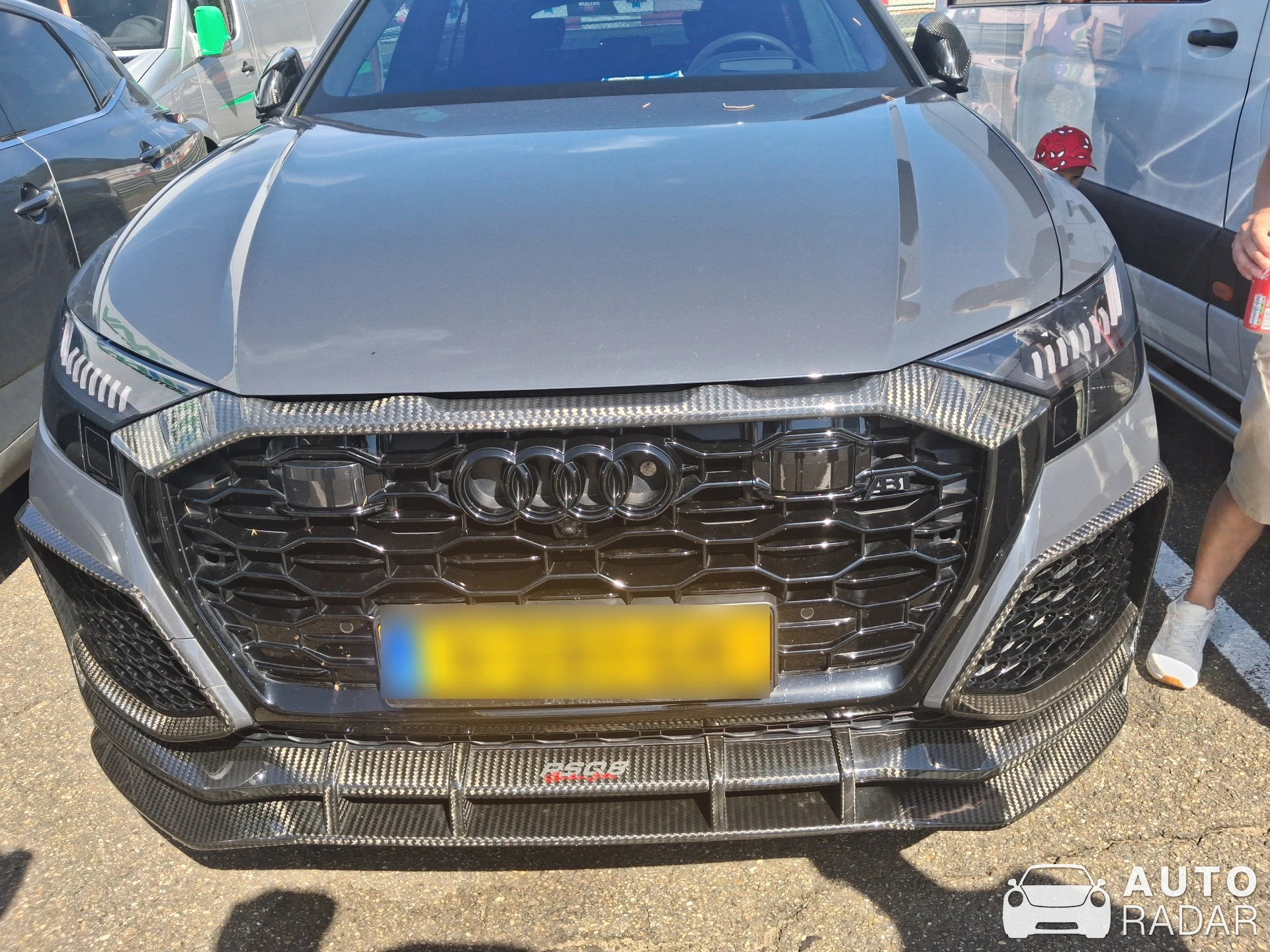 Audi ABT RS Q8-S spotted in Heusden-Zolder