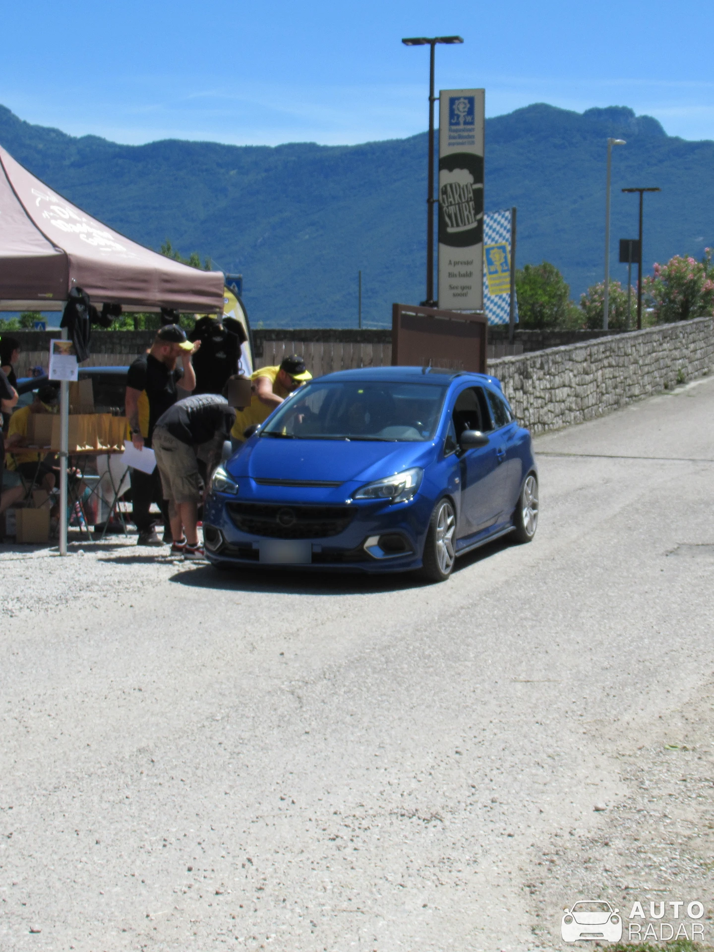 Opel Corsa spotted in Riva del Garda