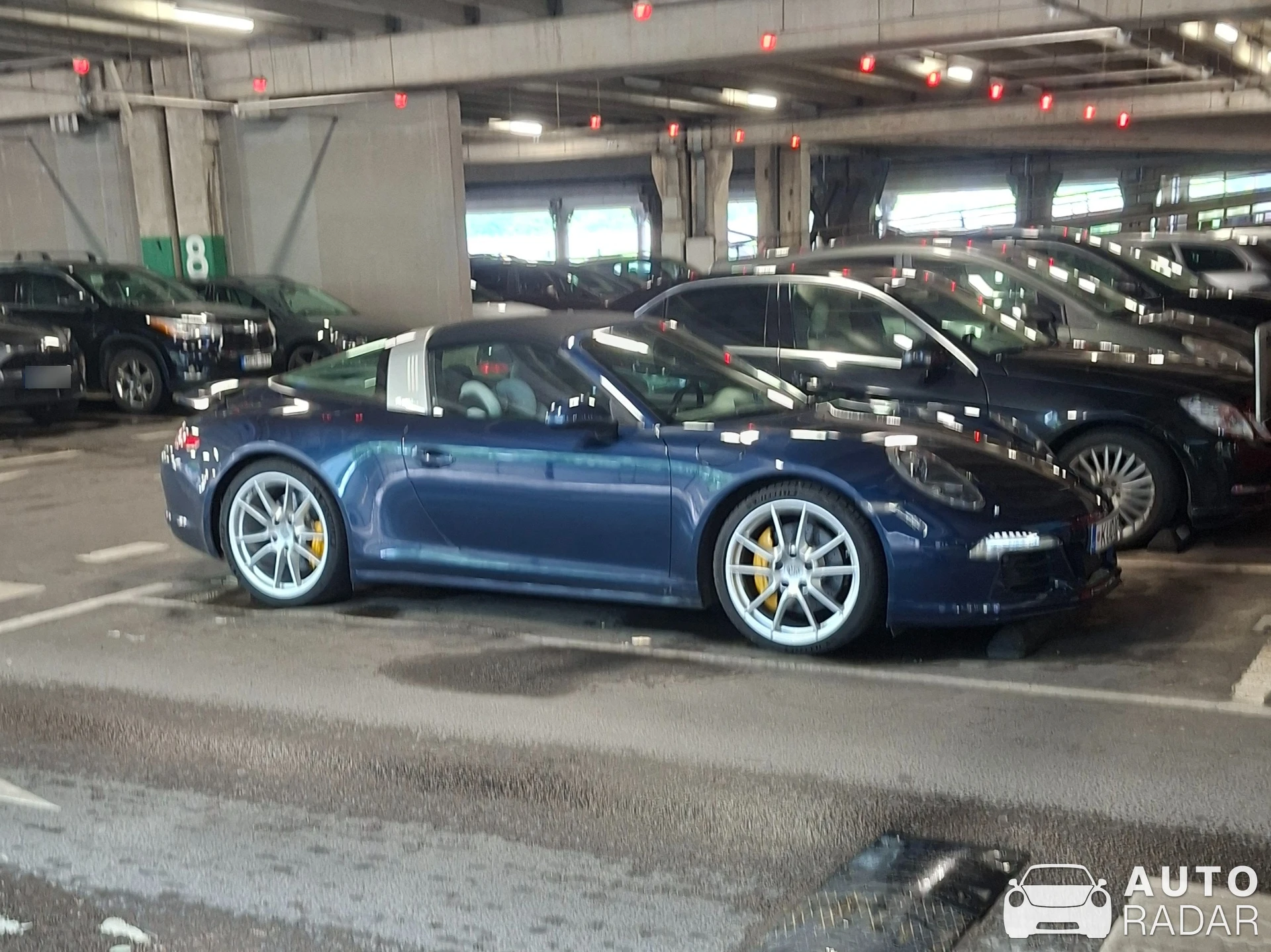 Porsche 991 Targa 4S MkI spotted in Kaunas, Lithuania