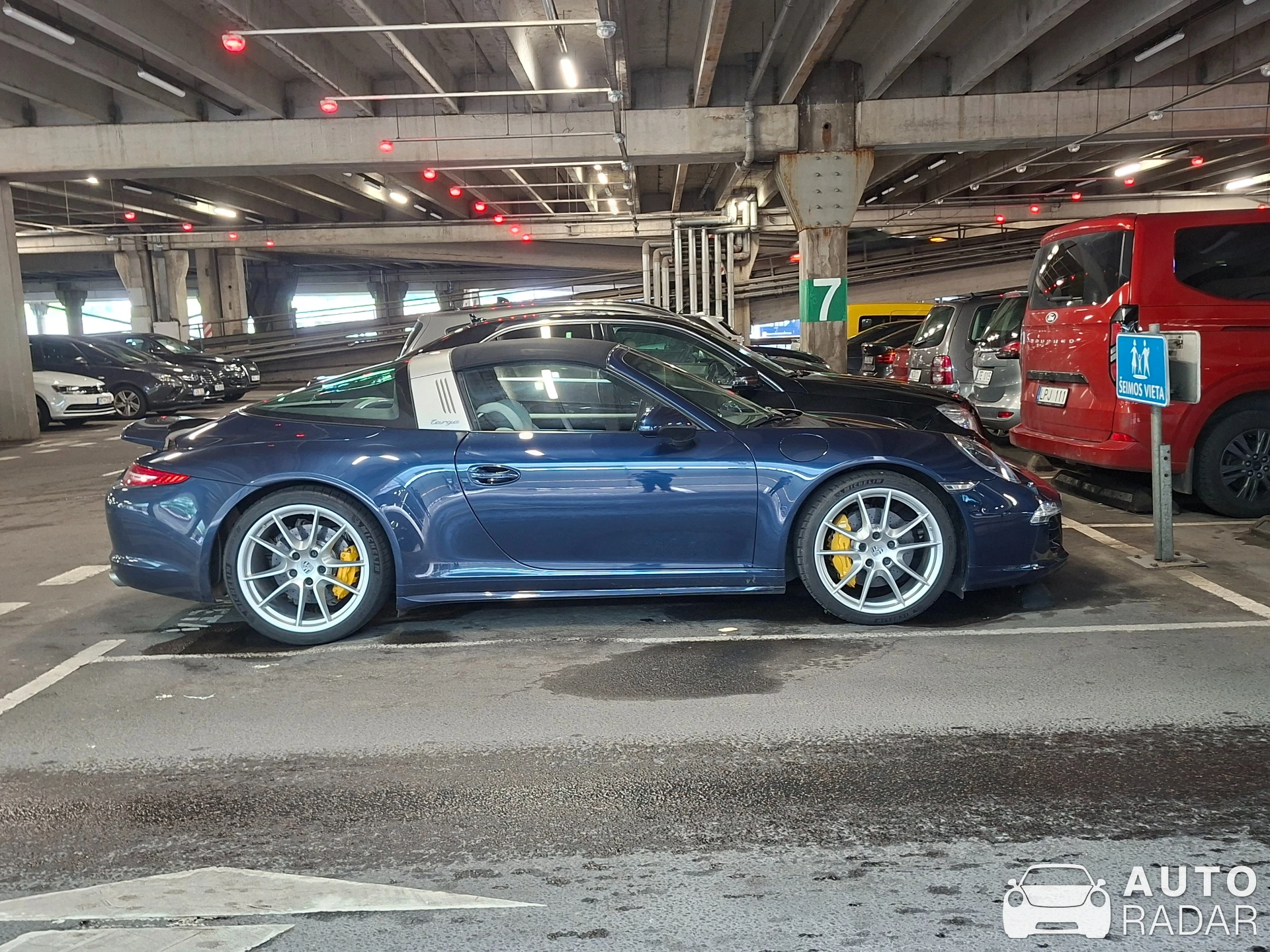 Porsche 991 Targa 4S MkI spotted in Kaunas