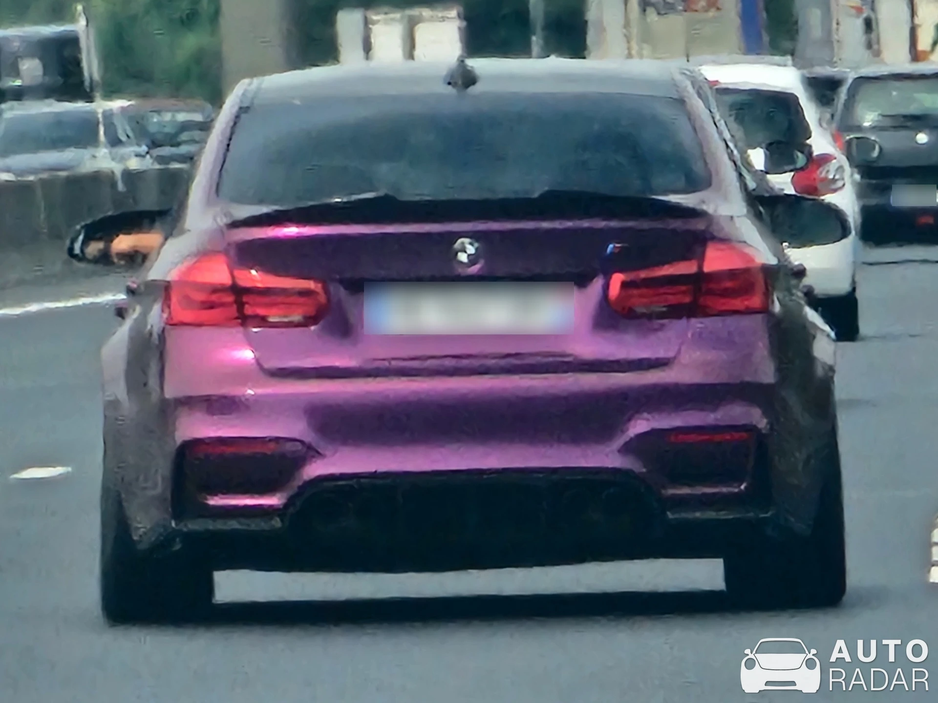 BMW M3 F80 CS spotted in Montpellier